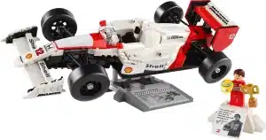 ayrton senna, mclaren, mercedes, lego