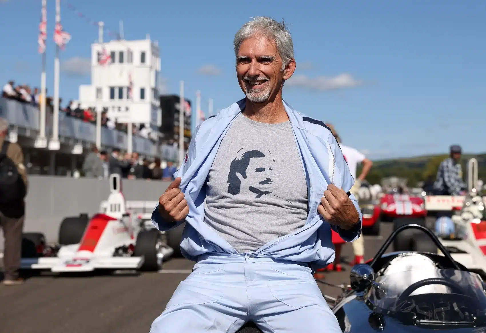 Damon Hill, hamilton, ferrari
