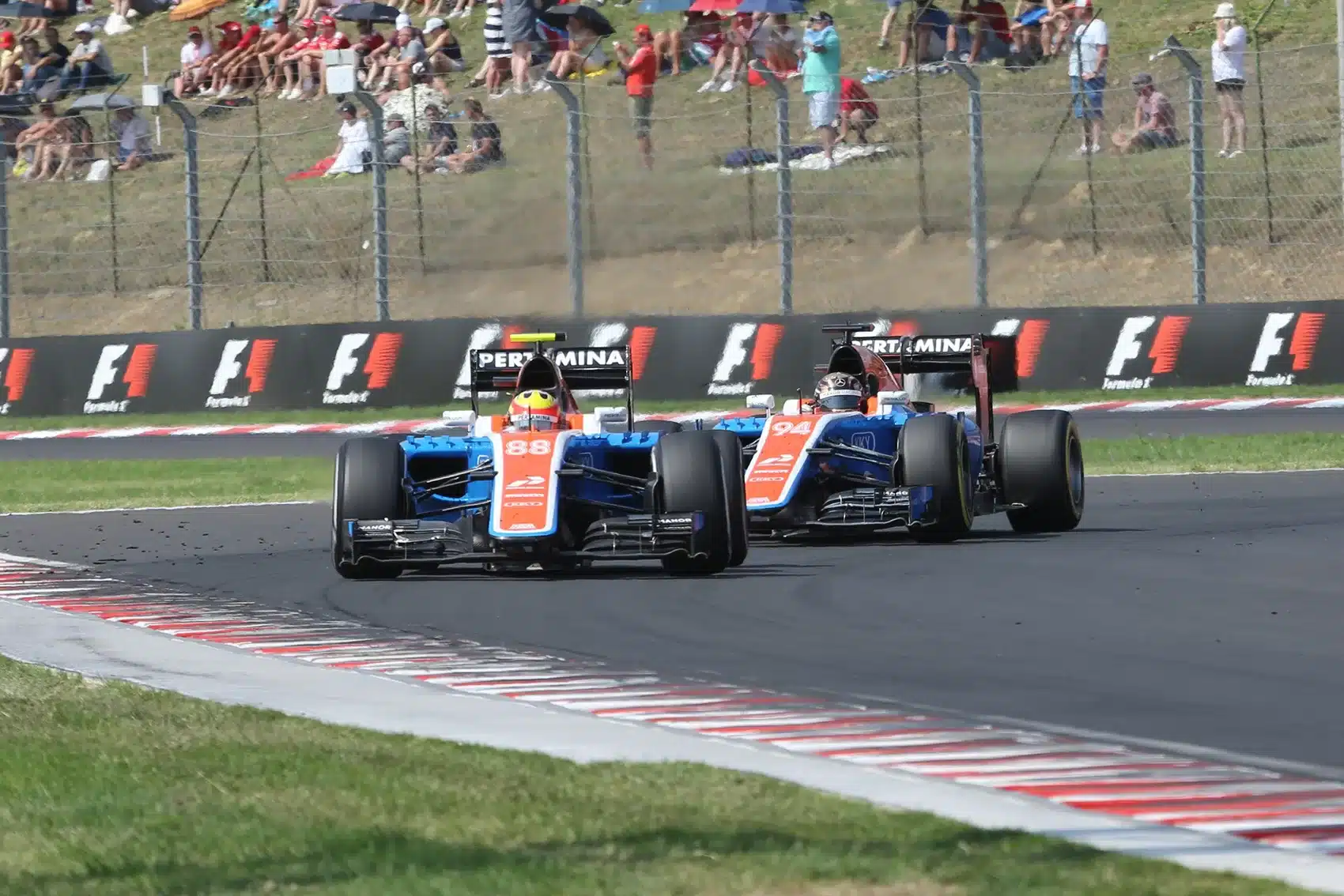 F1, Forma-1, Marussia, Magyar Nagydíj, 2016