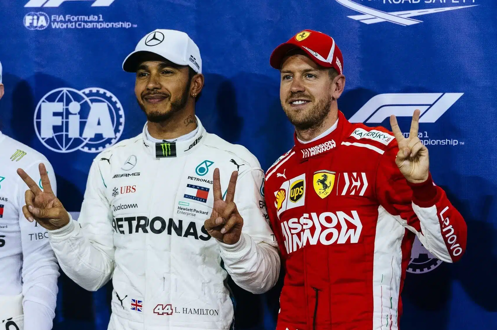 Lewis Hamilton, Sebastian Vettel