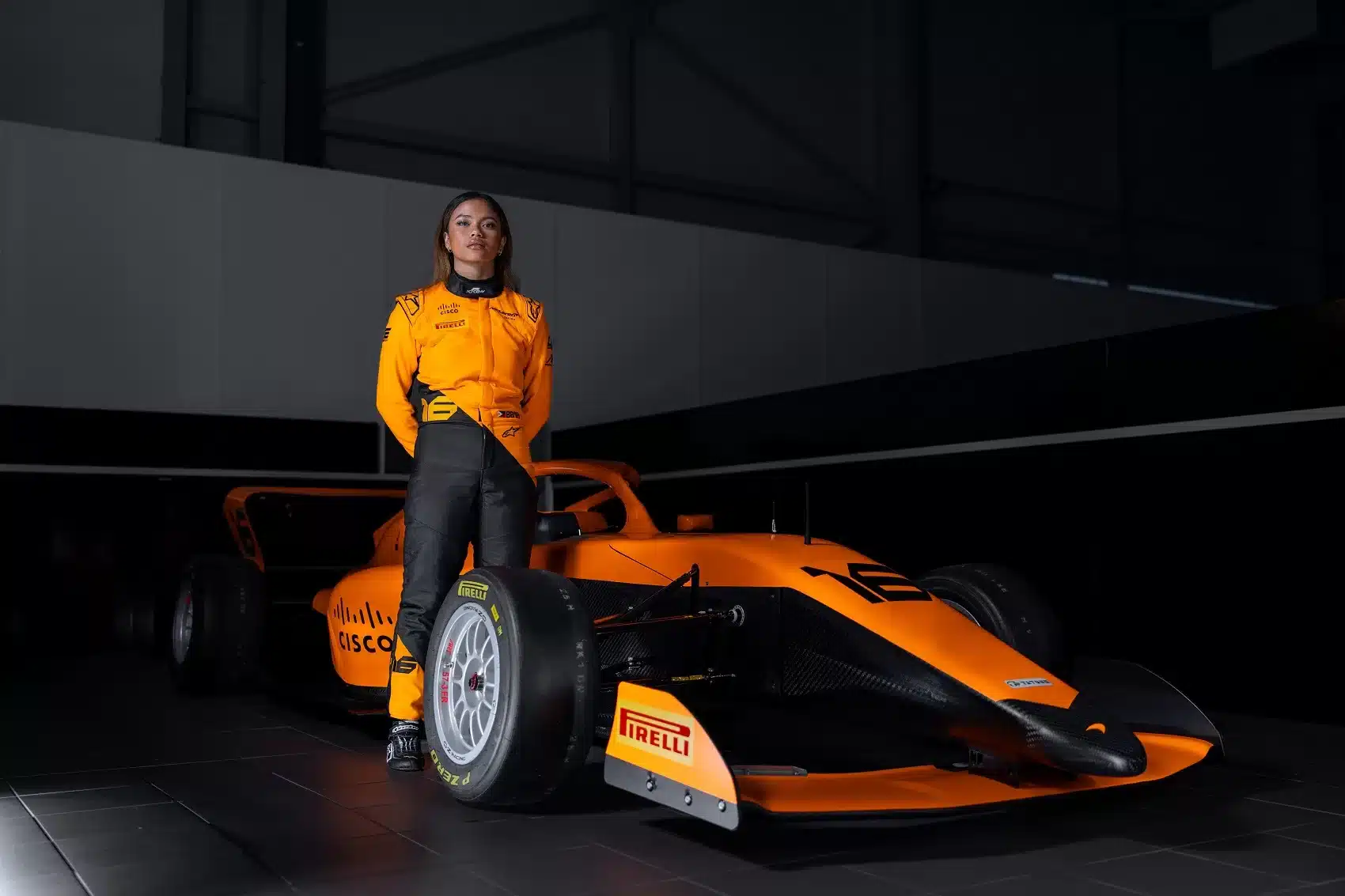 Bianca Bustamante, McLaren, F1 Academy