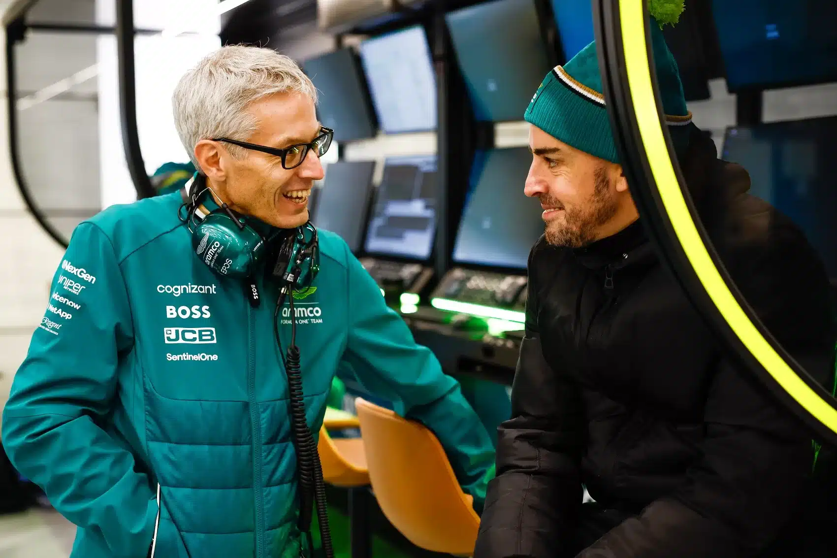 Mike Krack, Fernando Alonso