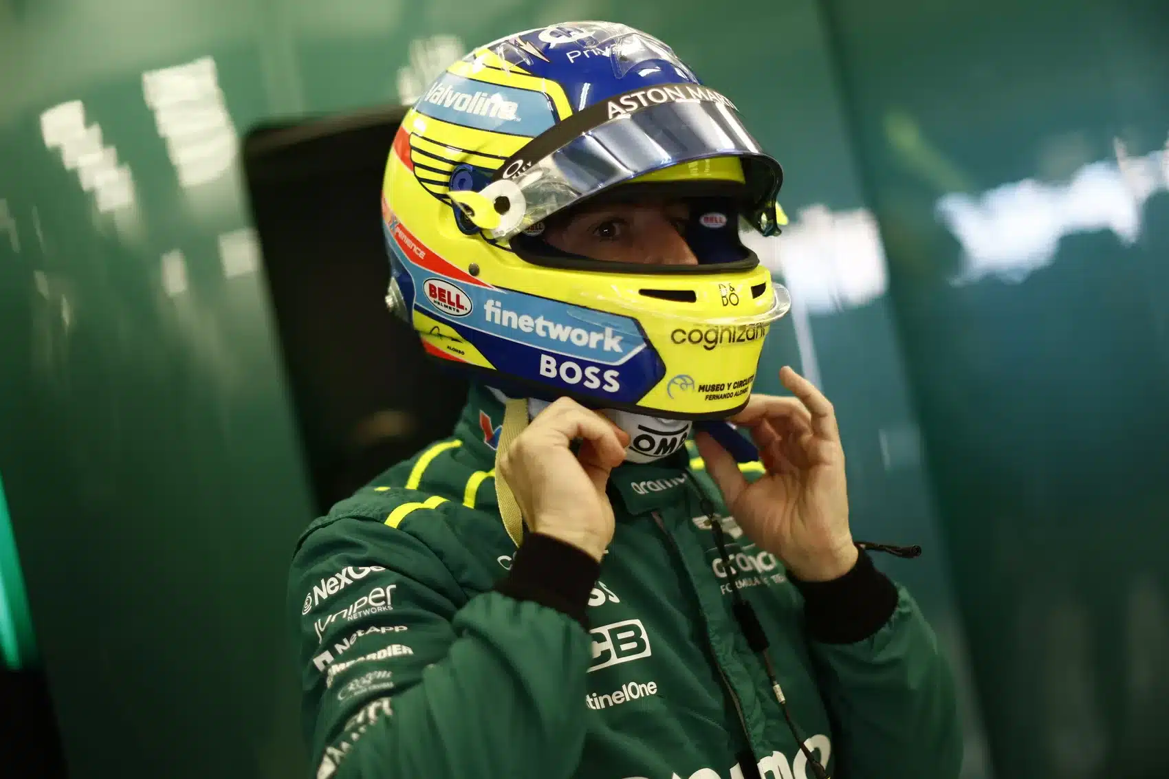 Fernando Alonso, Aston Martin