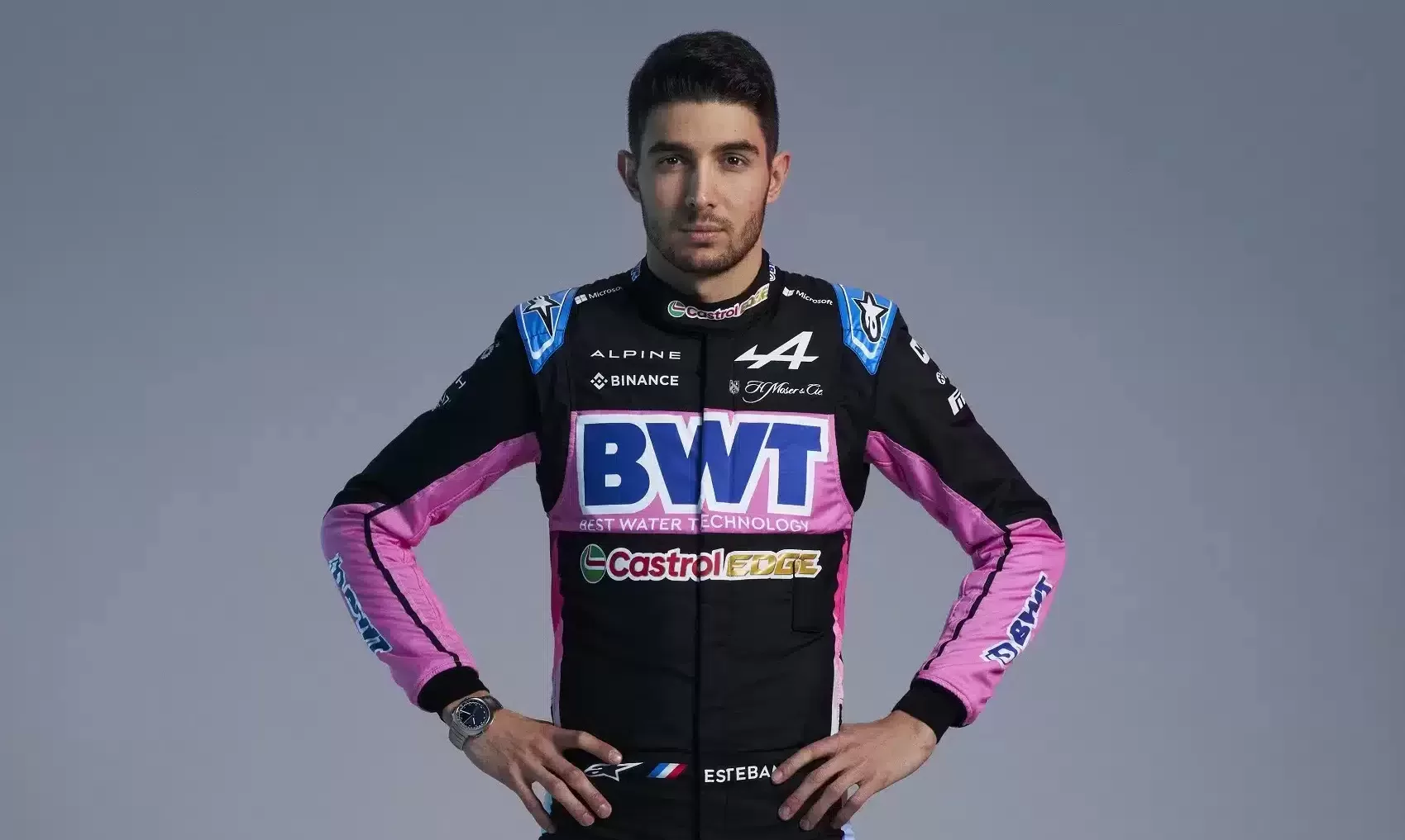 Esteban Ocon