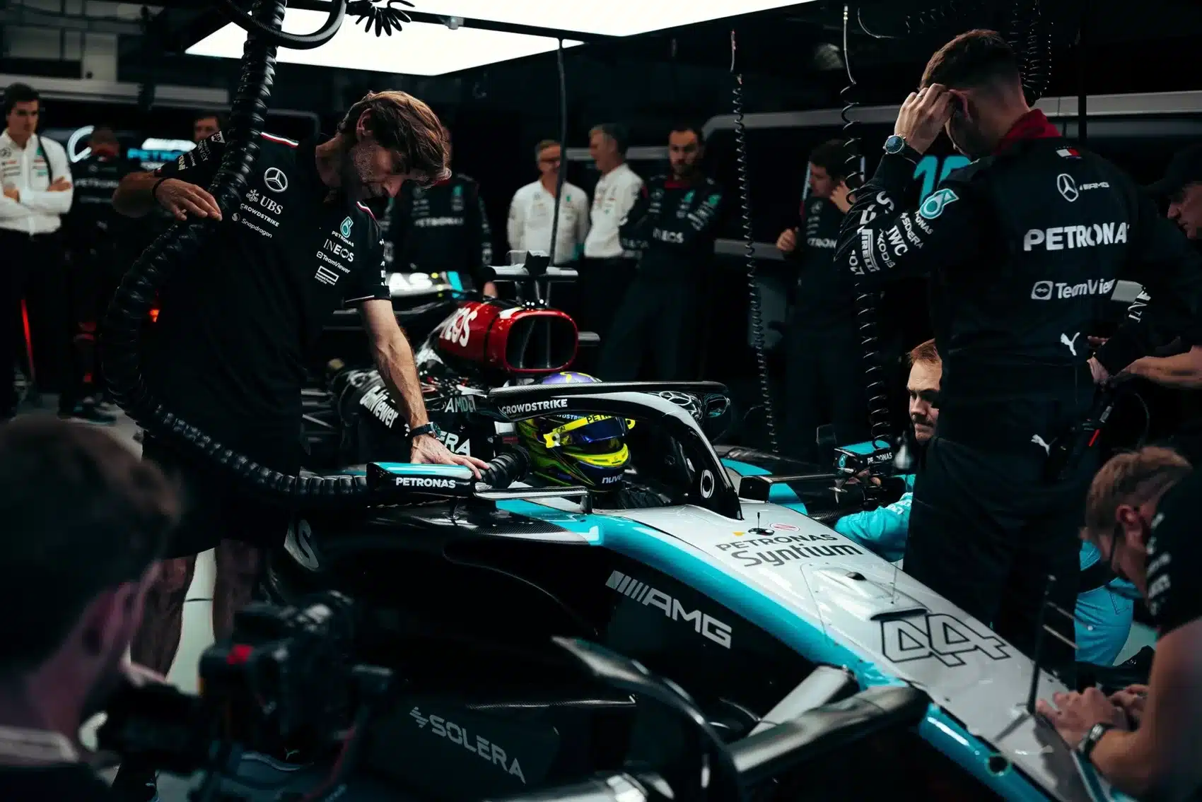 Lewis Hamilton, Mercedes