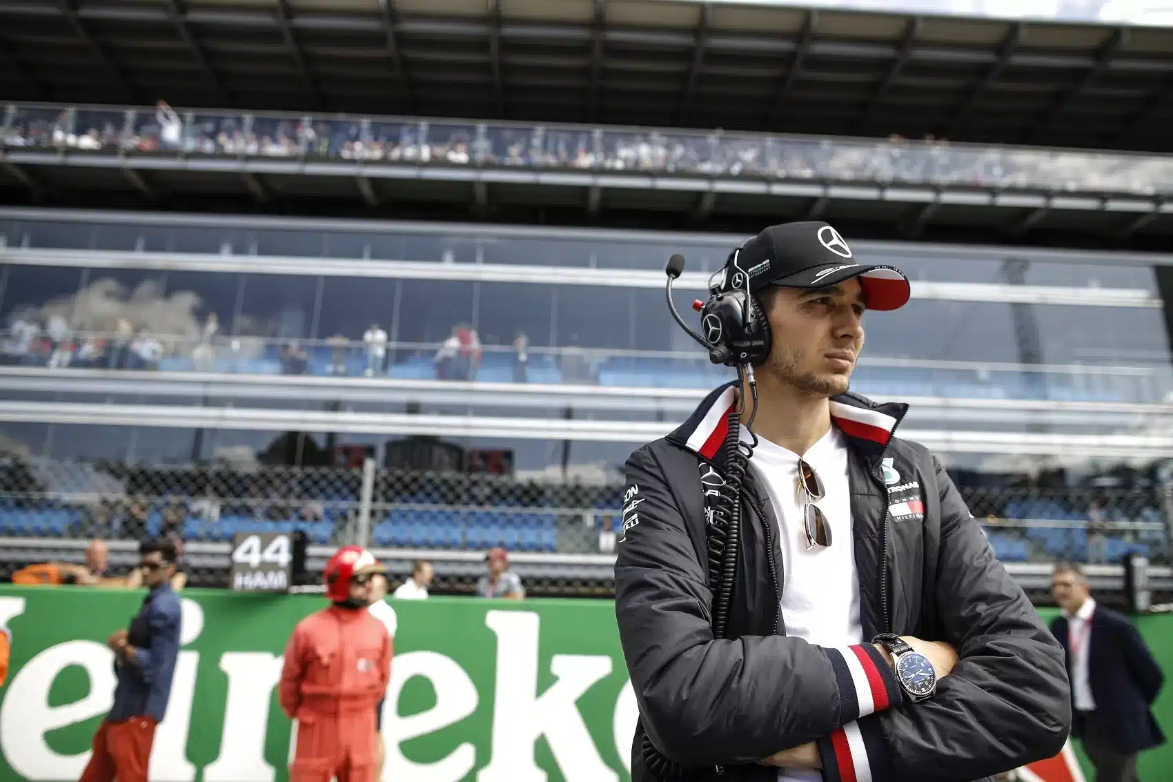 esteban ocon, hamilton
