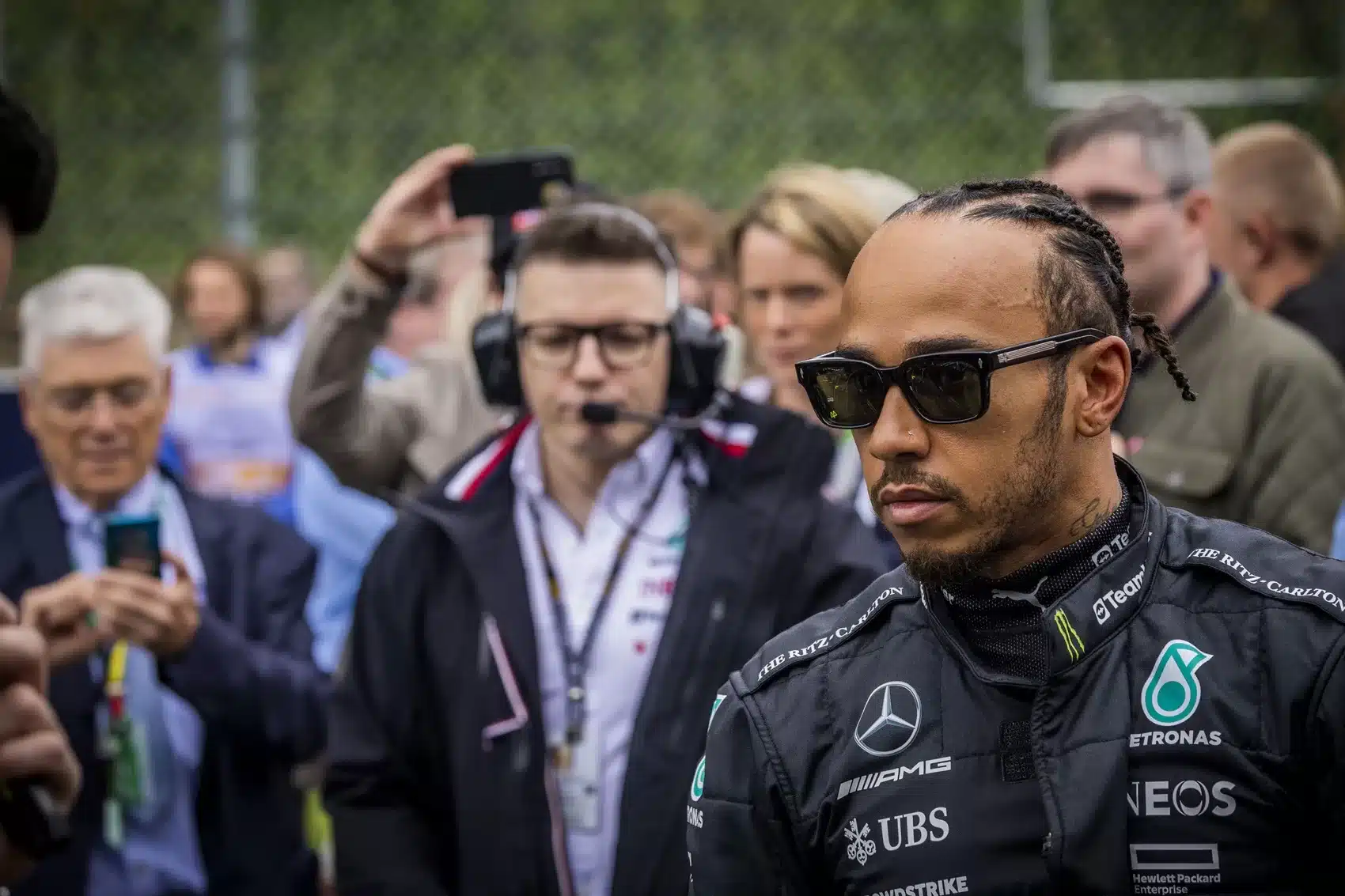 Lewis Hamilton, Peter Bonnington, Mercedes