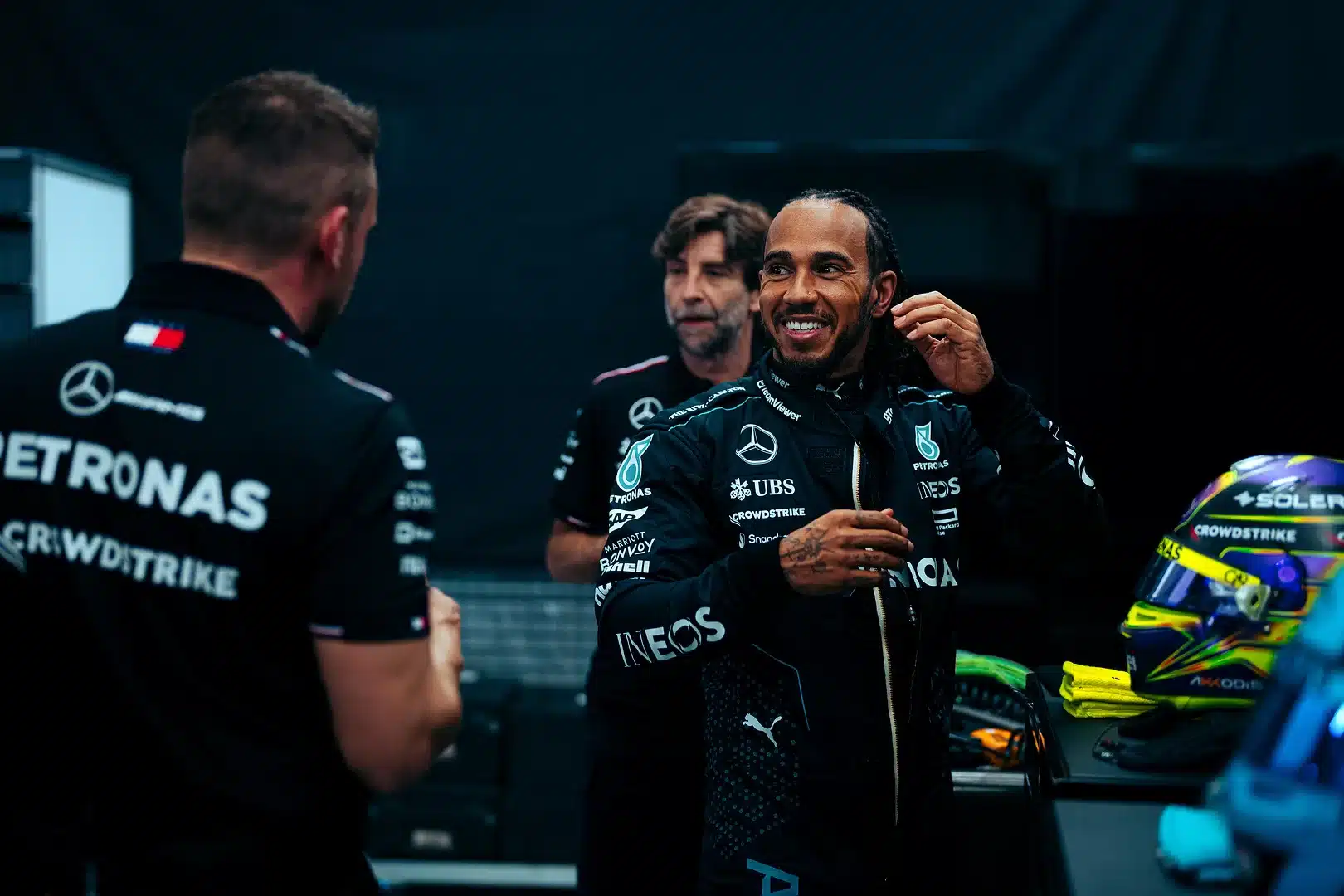Lewis Hamilton