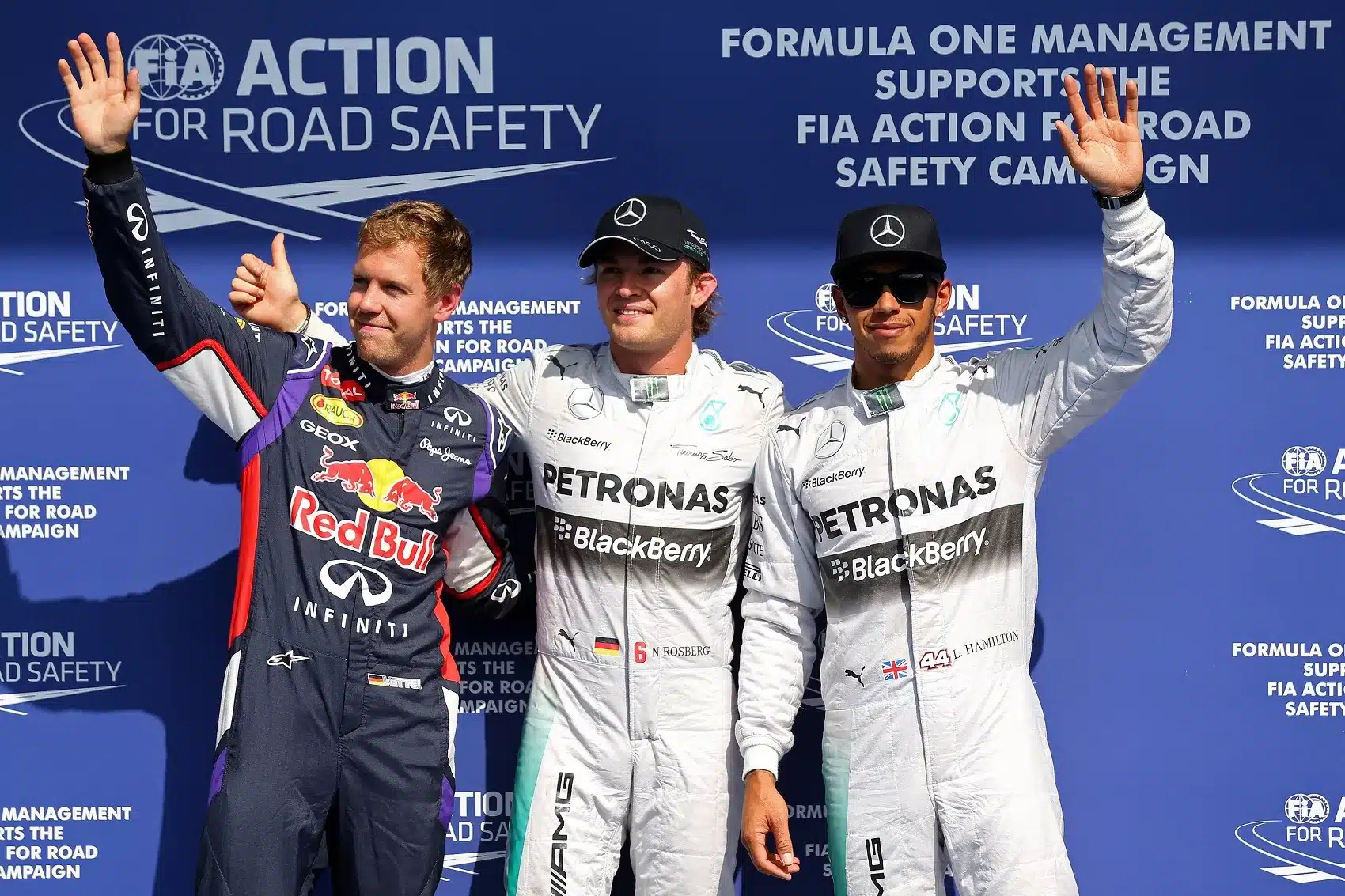 Sebastian Vettel, Nico Rosberg, Lewis Hamilton, mercedes
