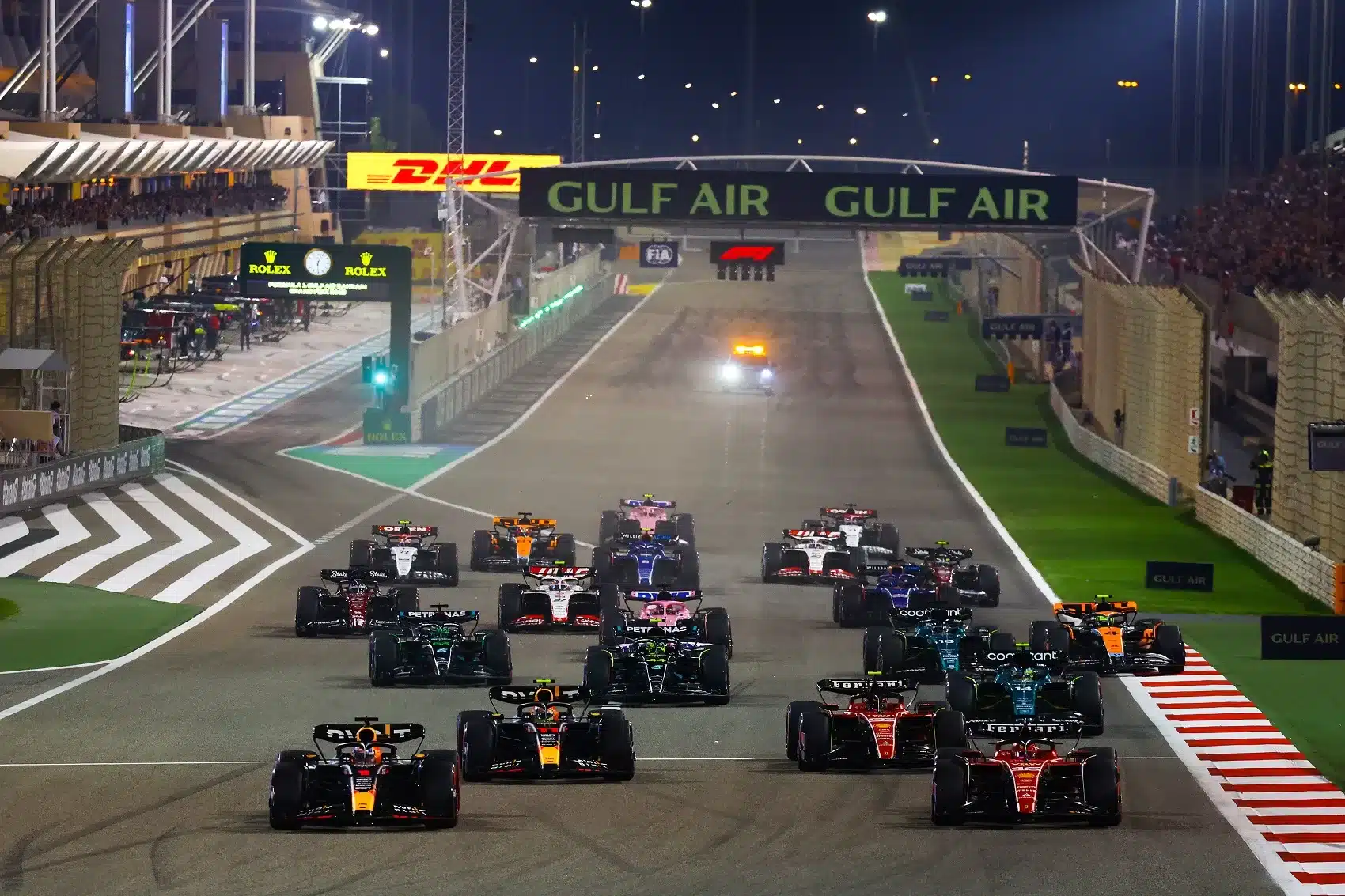 Bahreini Nagydíj, F1