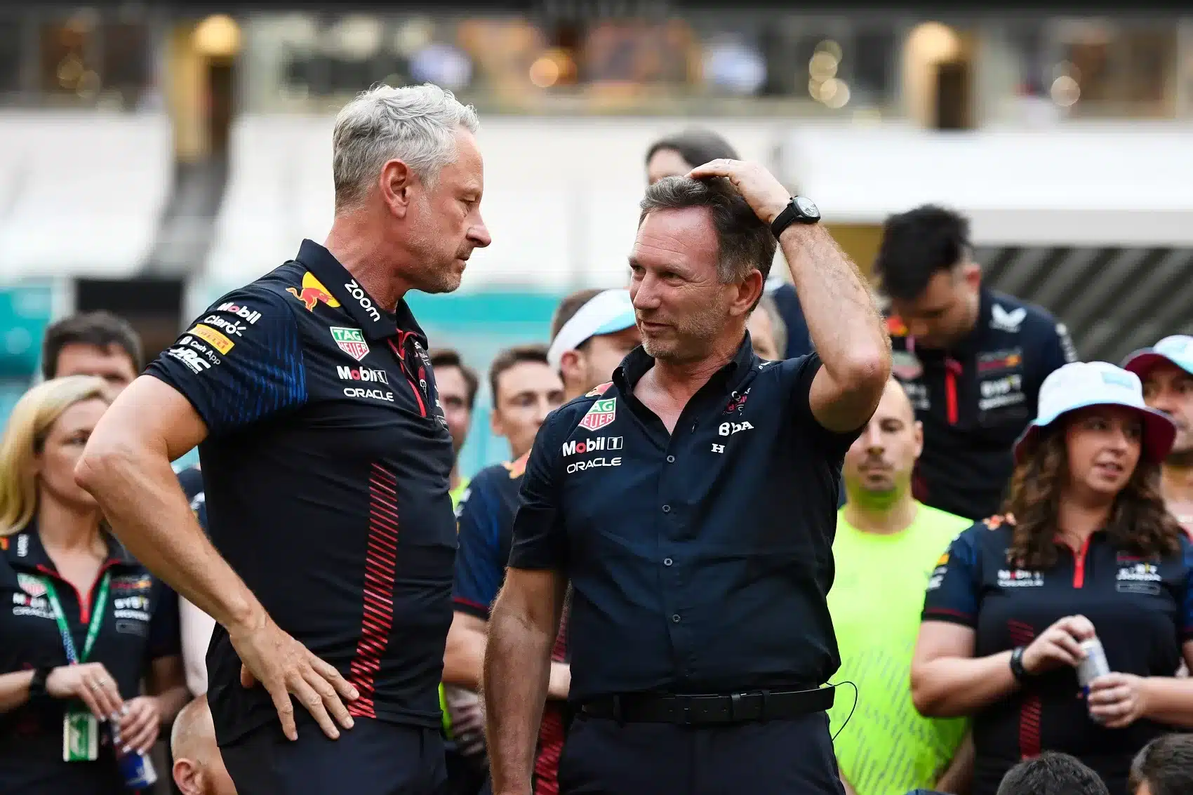 Jonathan Wheatley, Christian Horner