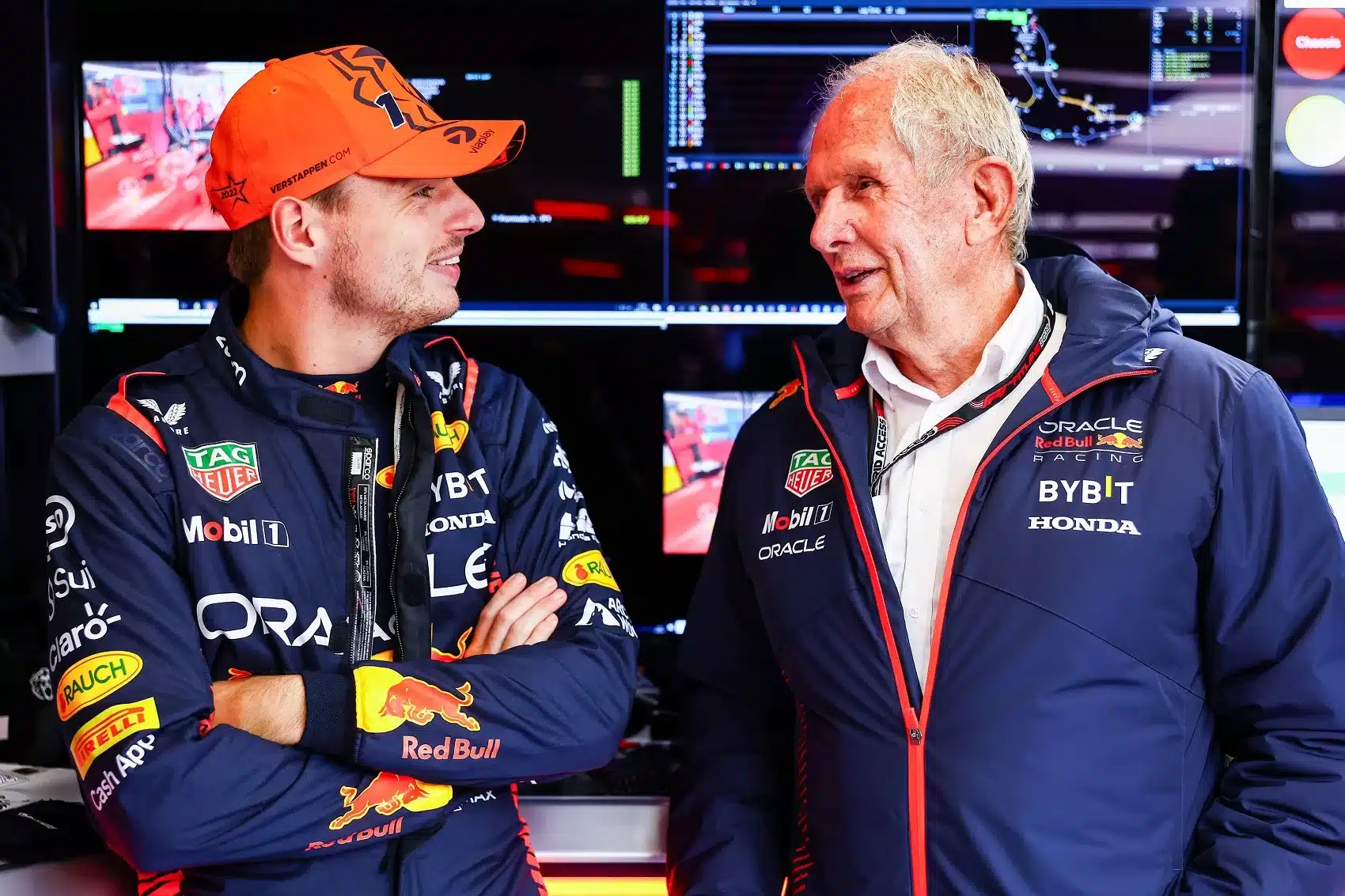 Helmut Marko, Max Verstappen