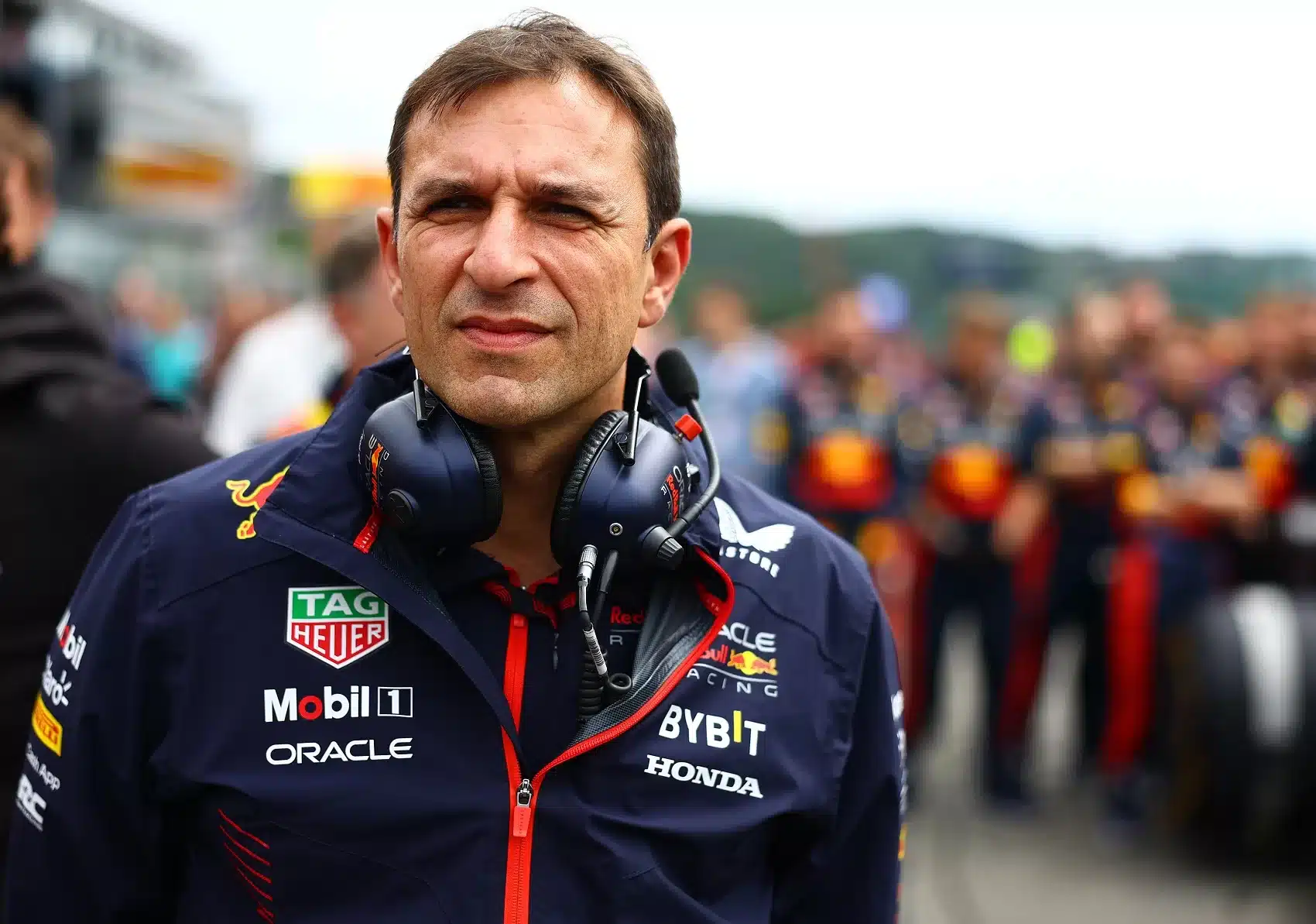 Pierre Wache, red bull