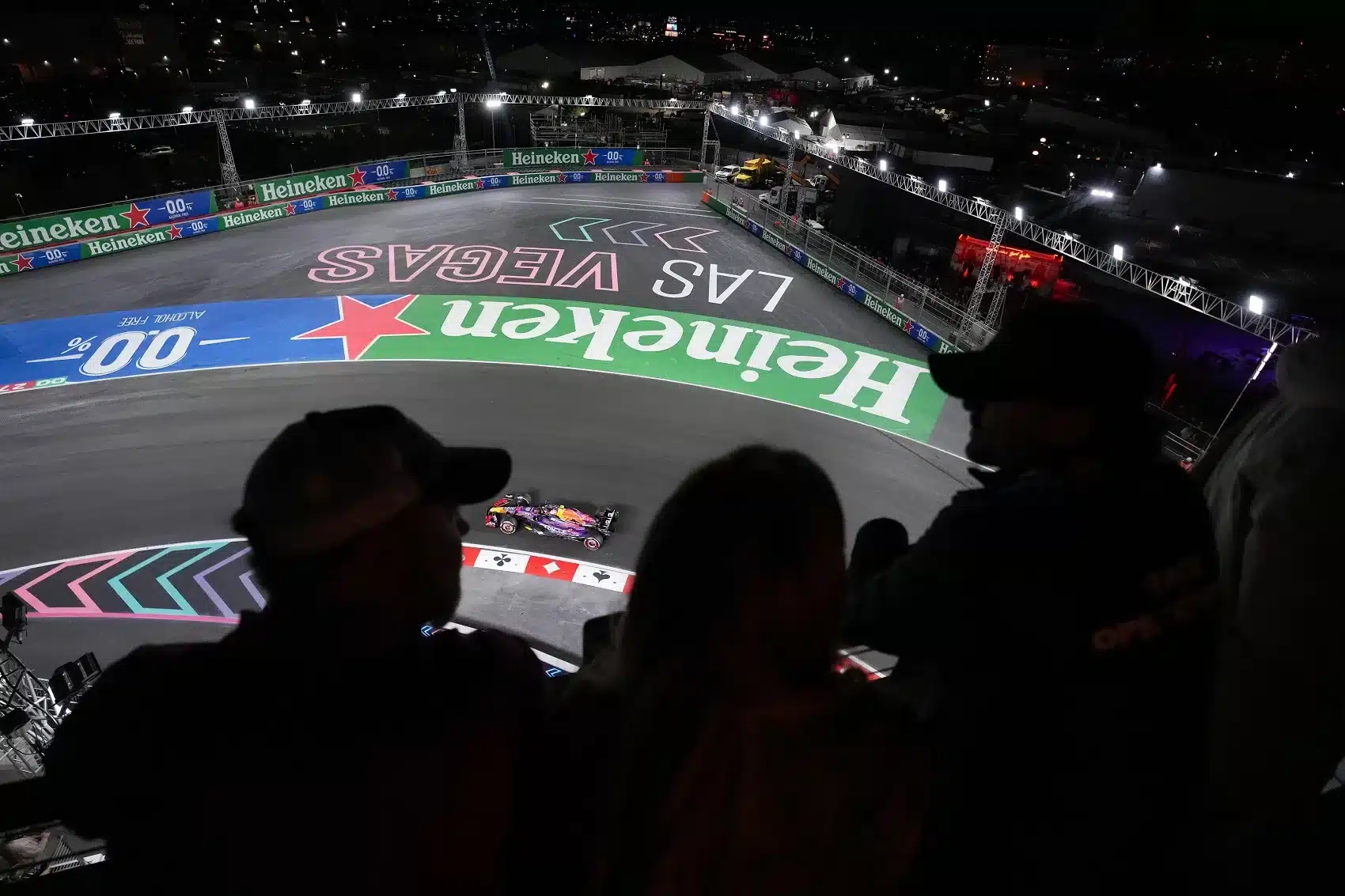 Sergio Perez, las vegas