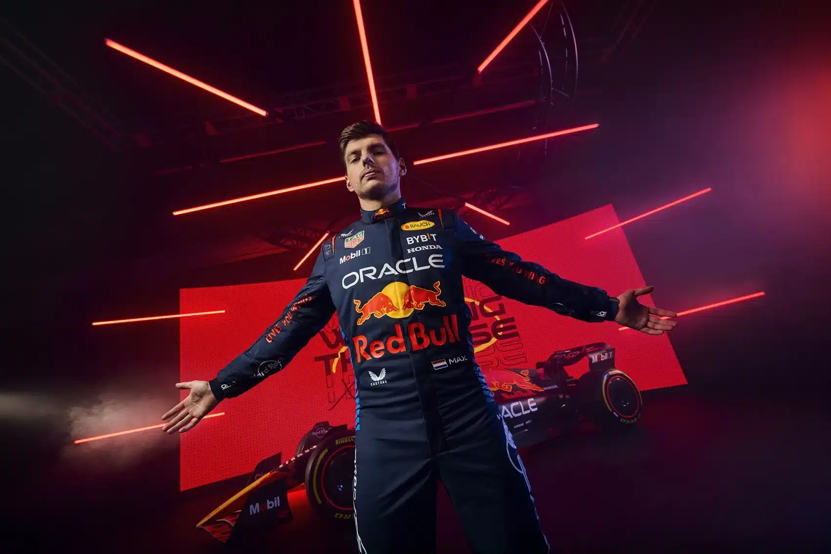 Max Verstappen, Red Bull