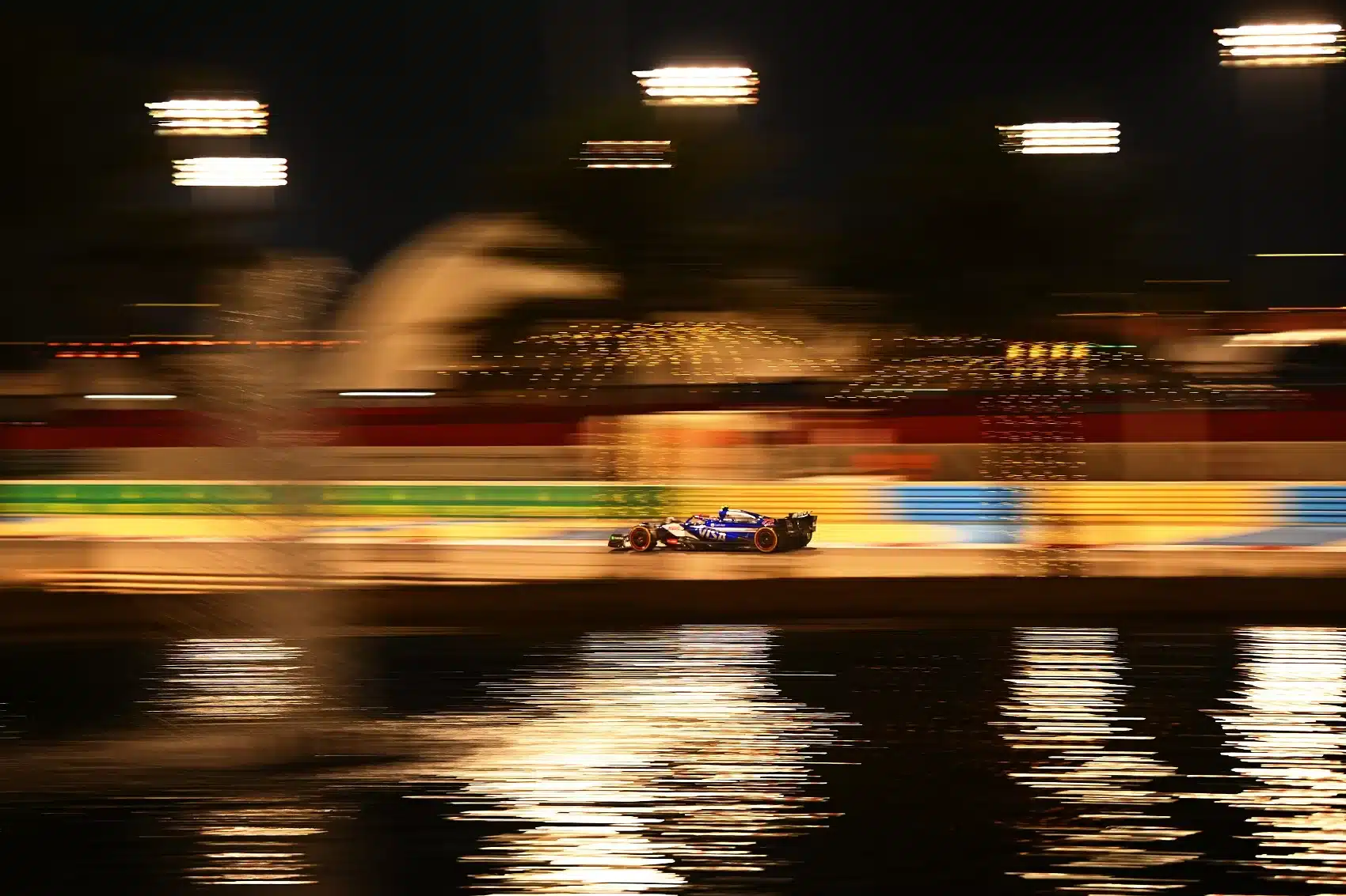 Yuki Tsunoda, Visa Cash App RB, F1, Bahrein
