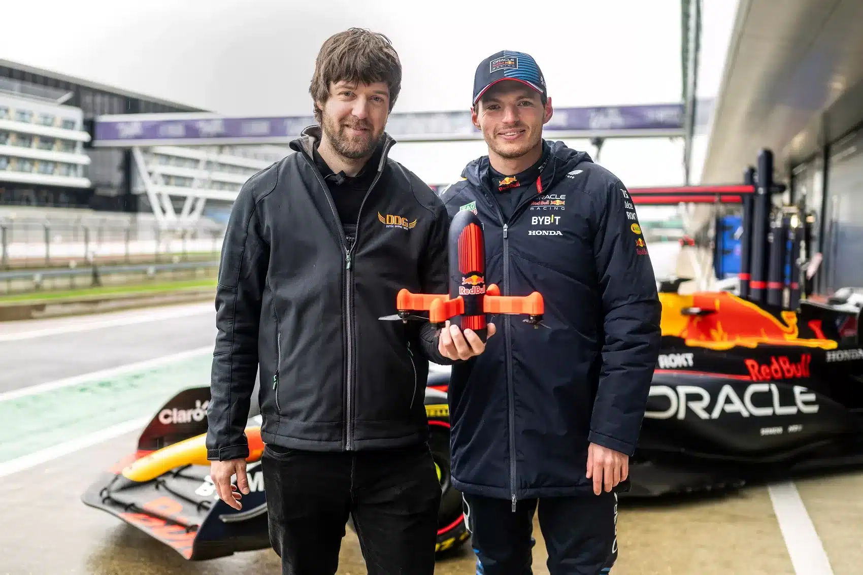 Shaggy FPV Ralph Hogenbrik, Max Verstappen