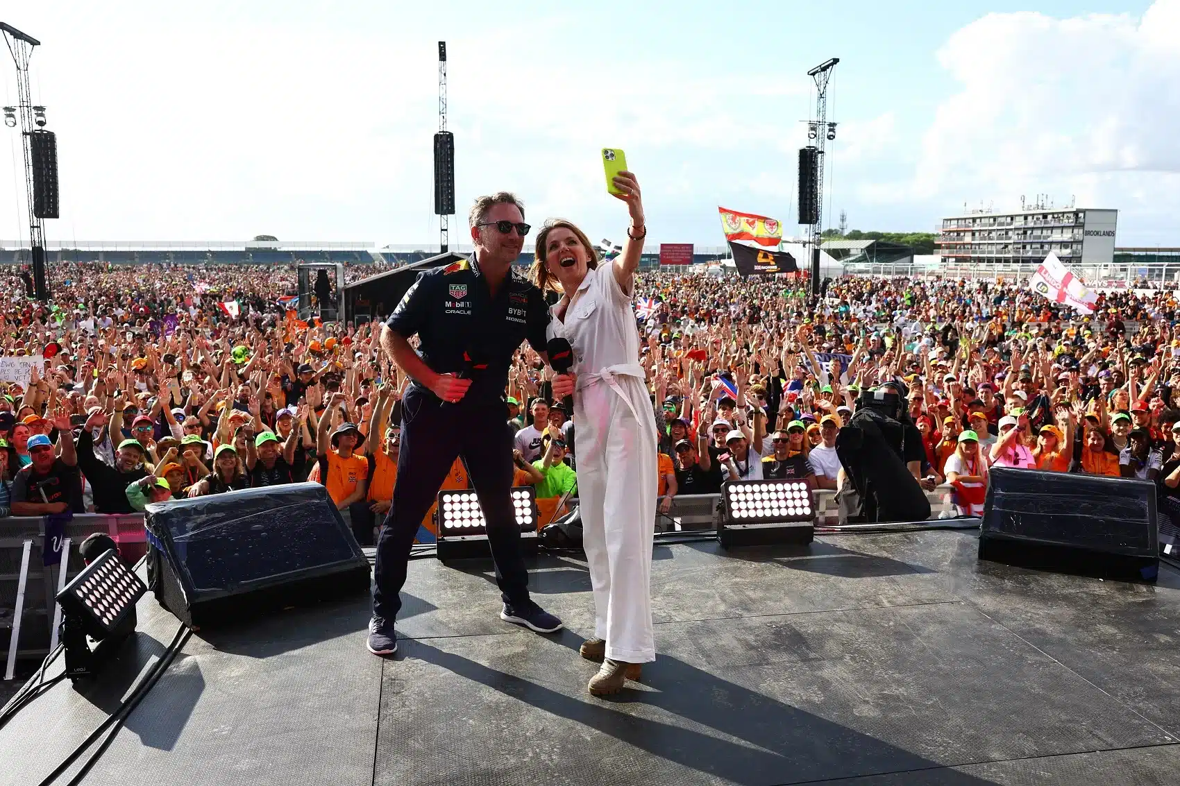 Christian Horner, Geri Horner