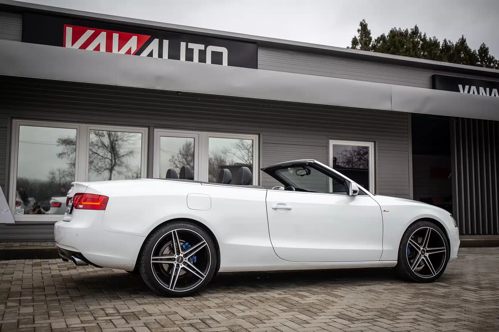Audi, AMTS