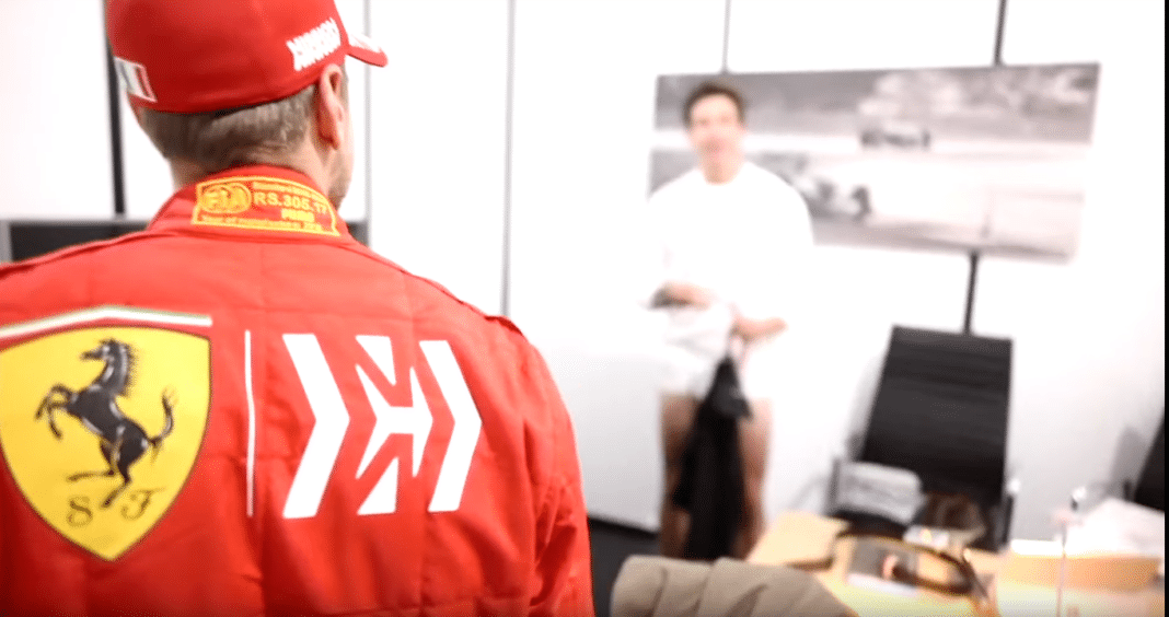 sebastian vettel, toto wolff