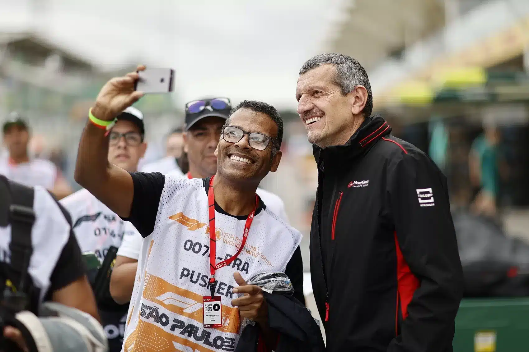 Günther Steiner, schumacher