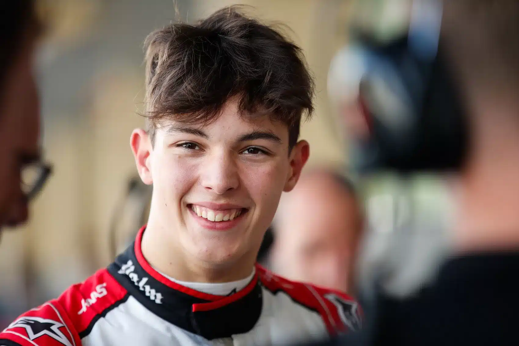 Oliver Bearman, Haas