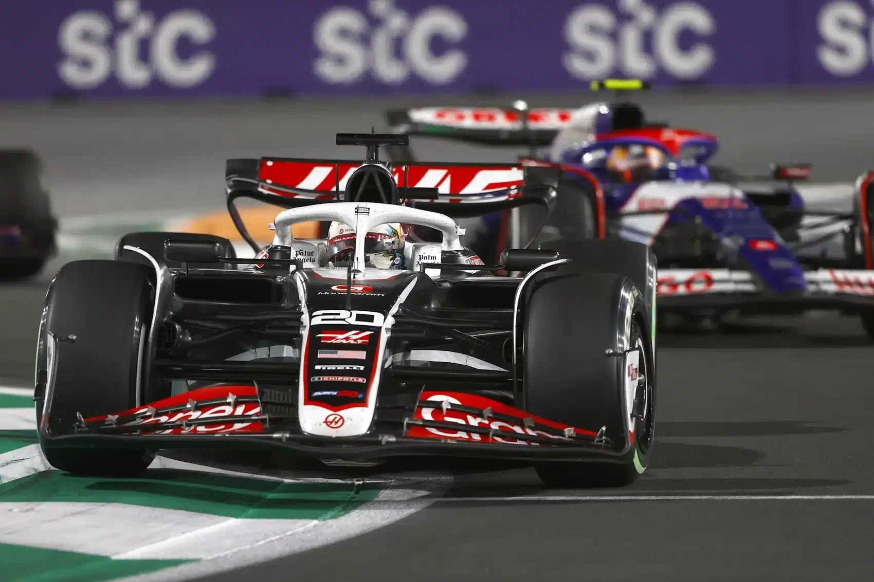 Kevin Magnussen (Hass), Yuki Tsunoda (RB)