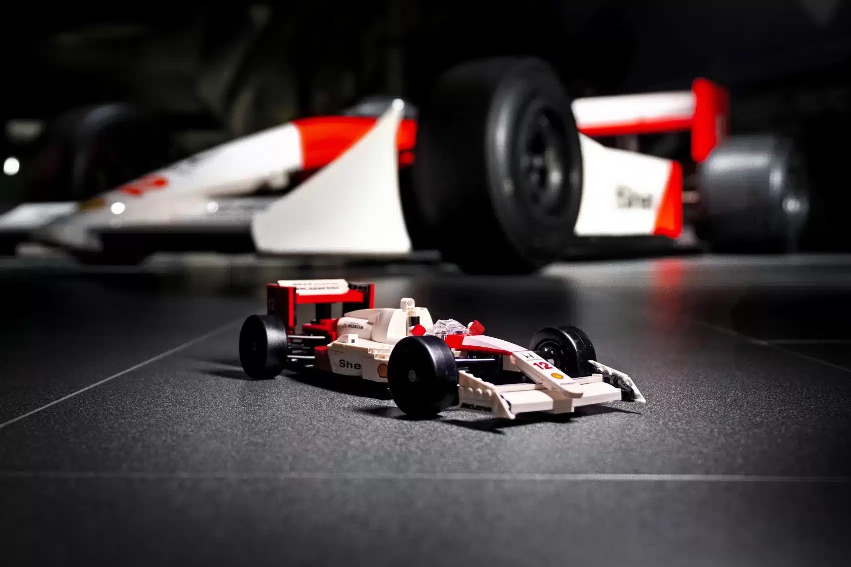ayrton senna, lego