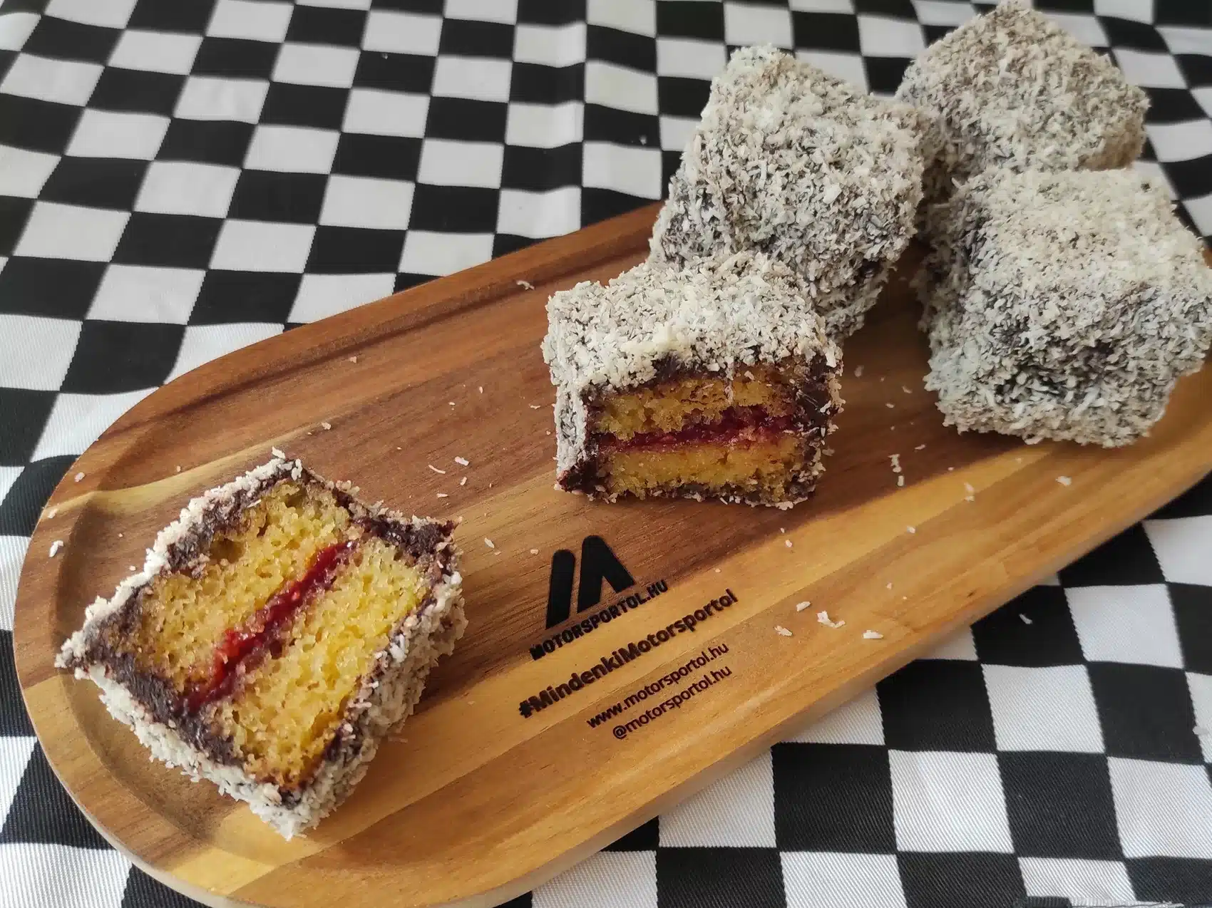F1, Ausztrál Nagydíj, Lamington