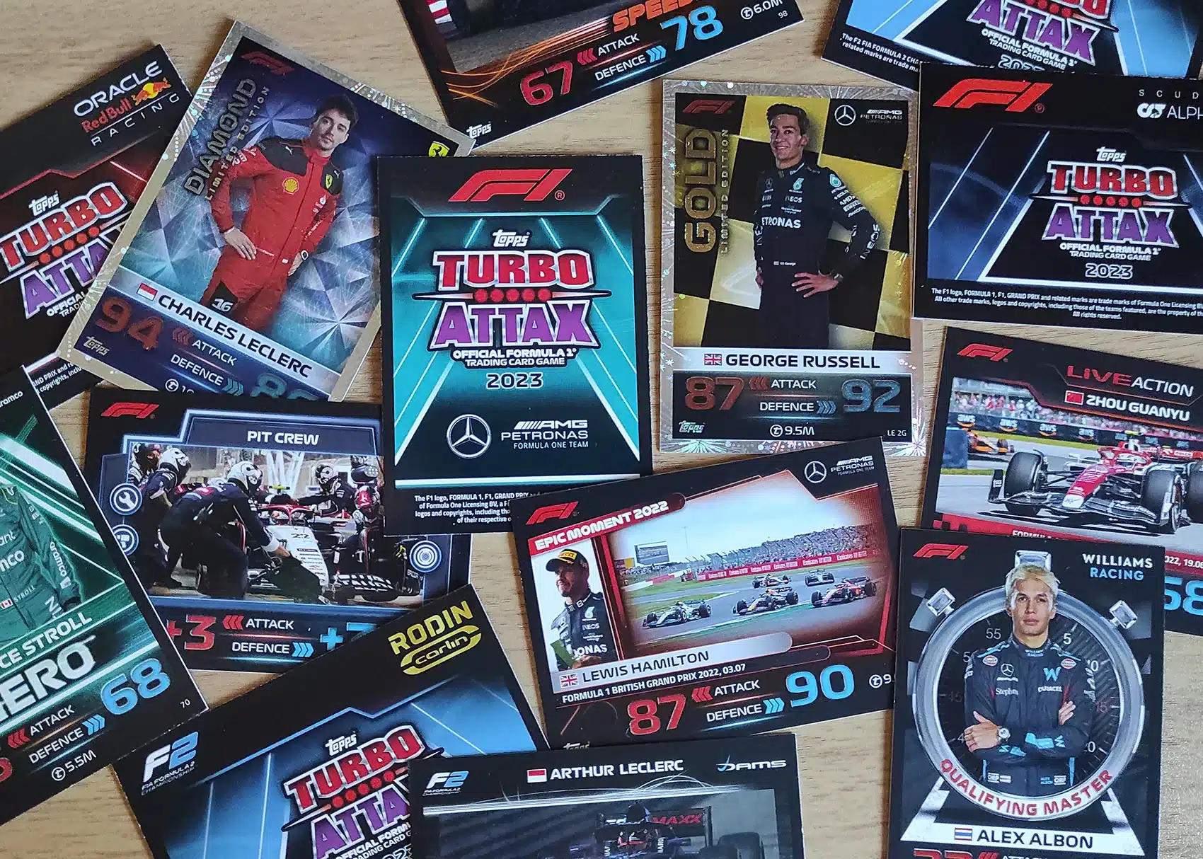 Topps, F1 Turbo Attax
