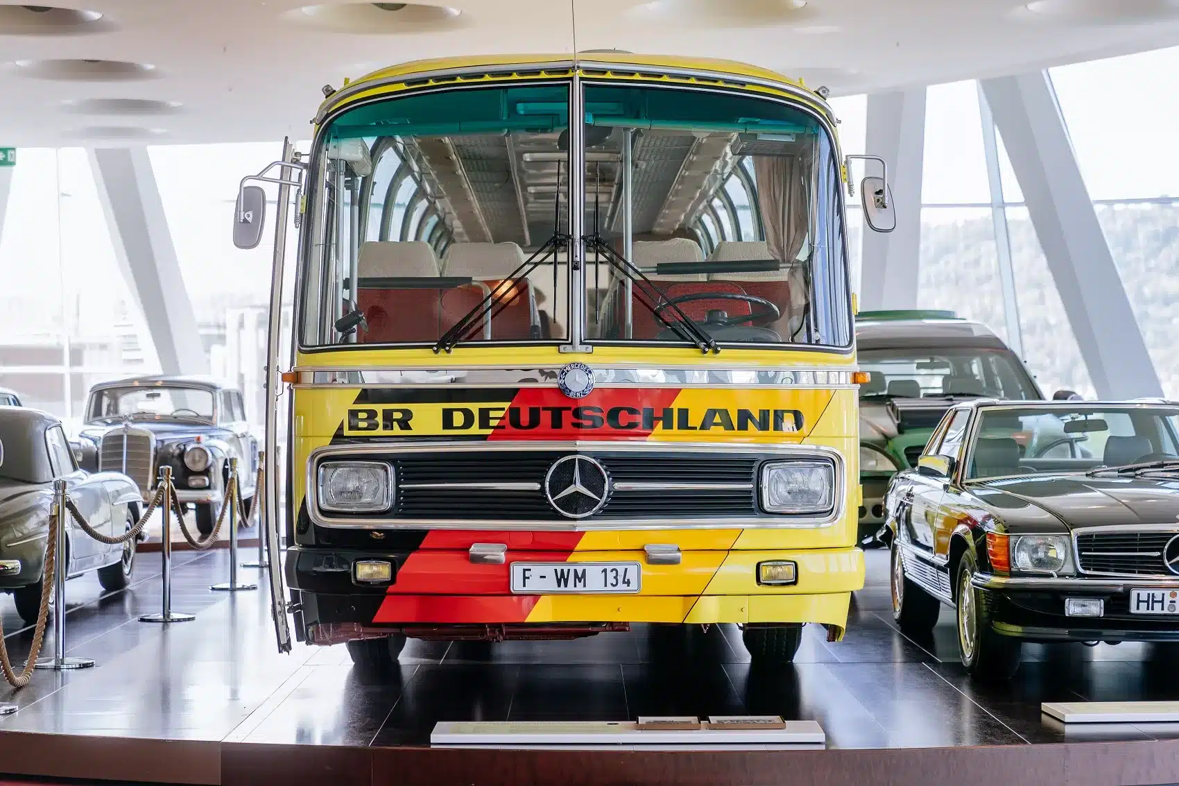 Mercedes, adidas