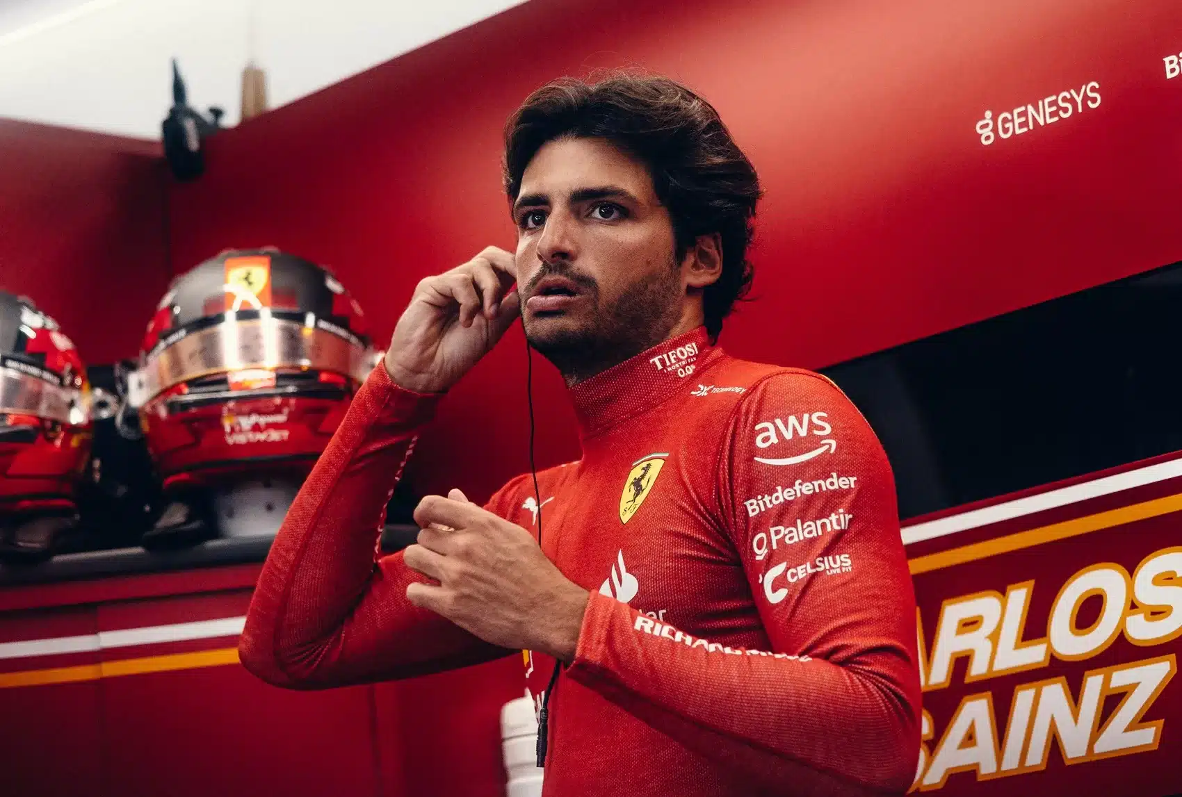 Carlos Sainz, Ferrari