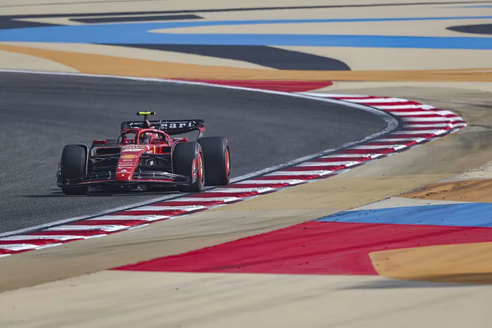 Carlos Sainz, Ferrari