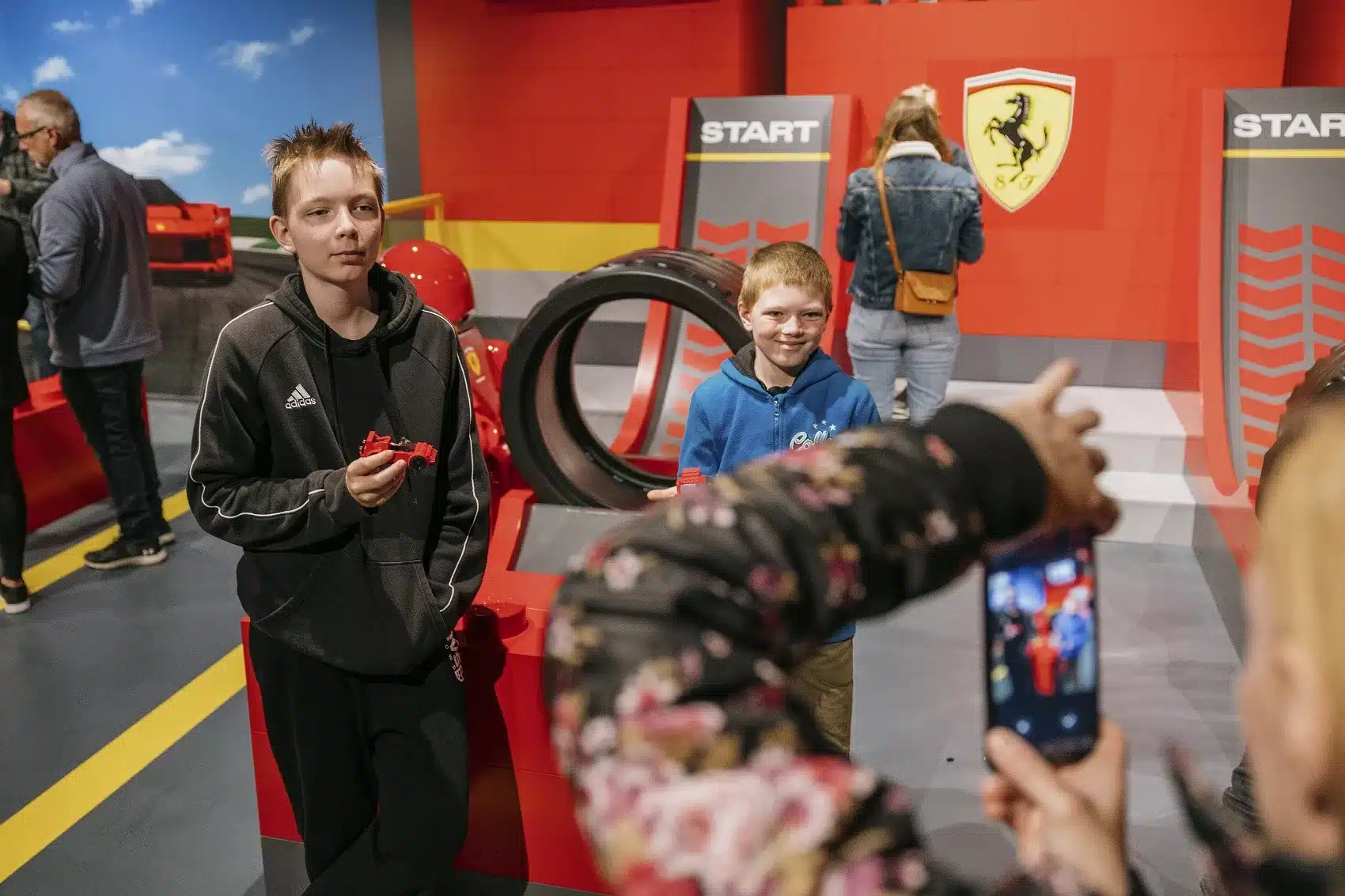 Ferrari, lego