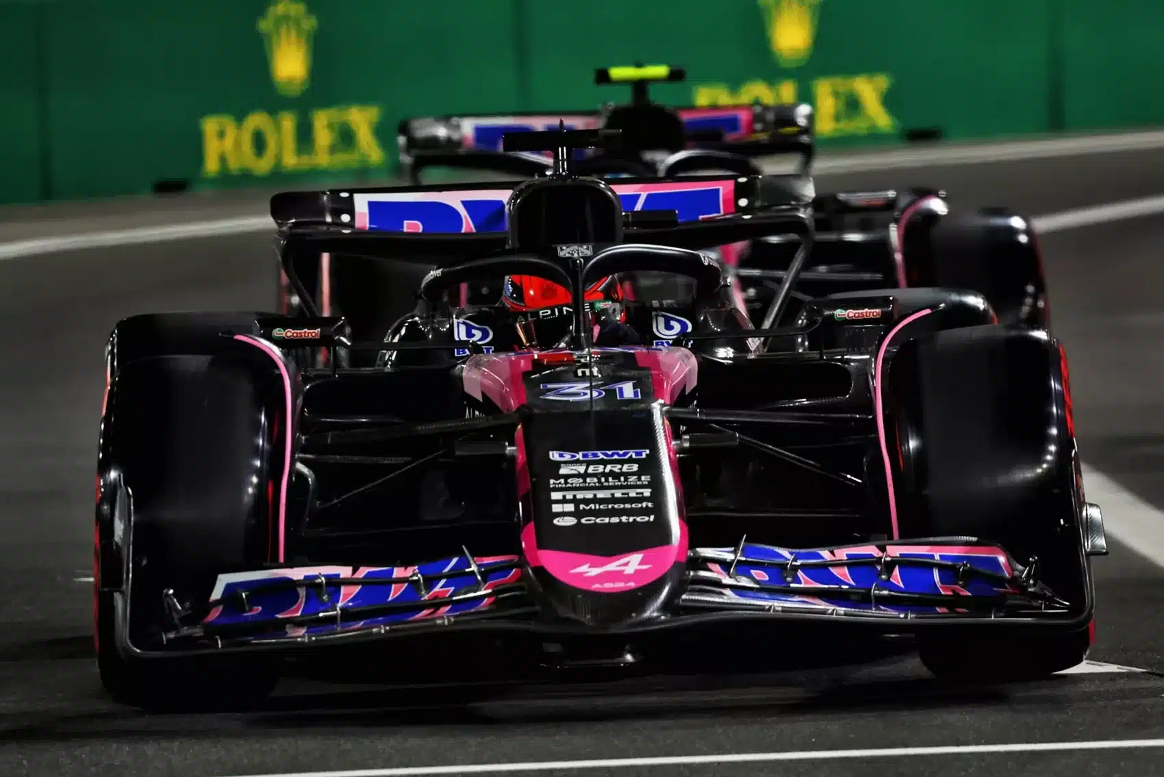 Esteban Ocon, Alpine, F1