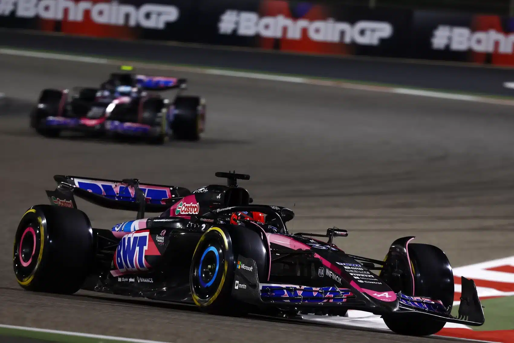 Alpine, Ocon