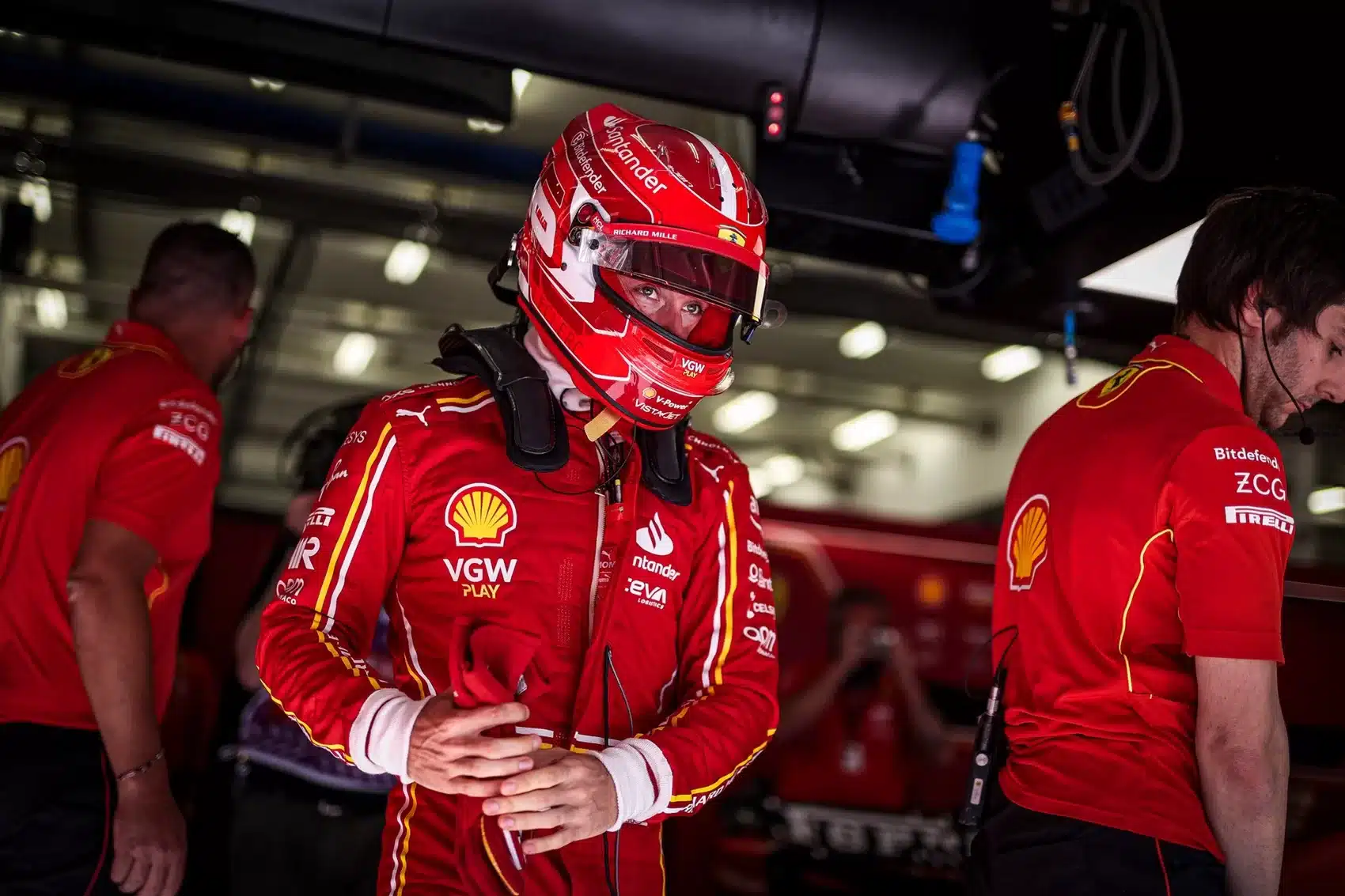 Charles Leclerc, Ferrari