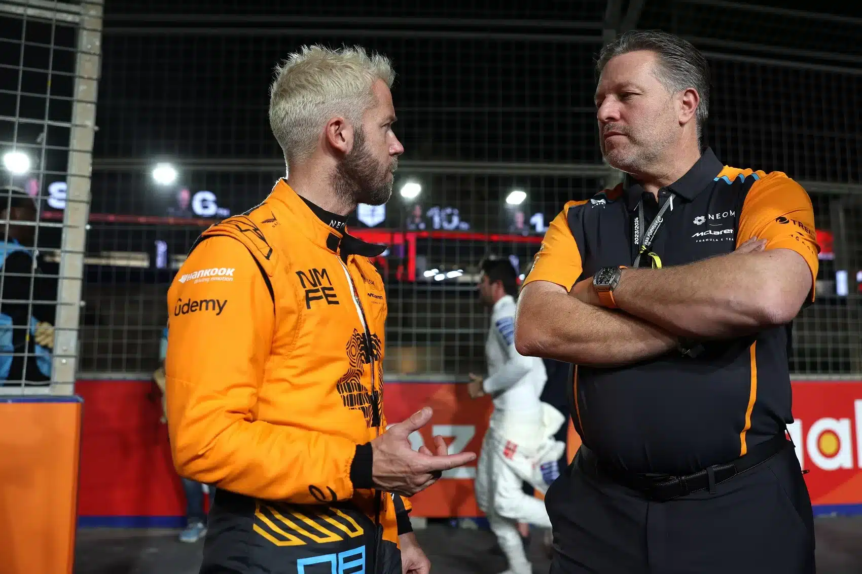 Sam Bird, Zak Brown