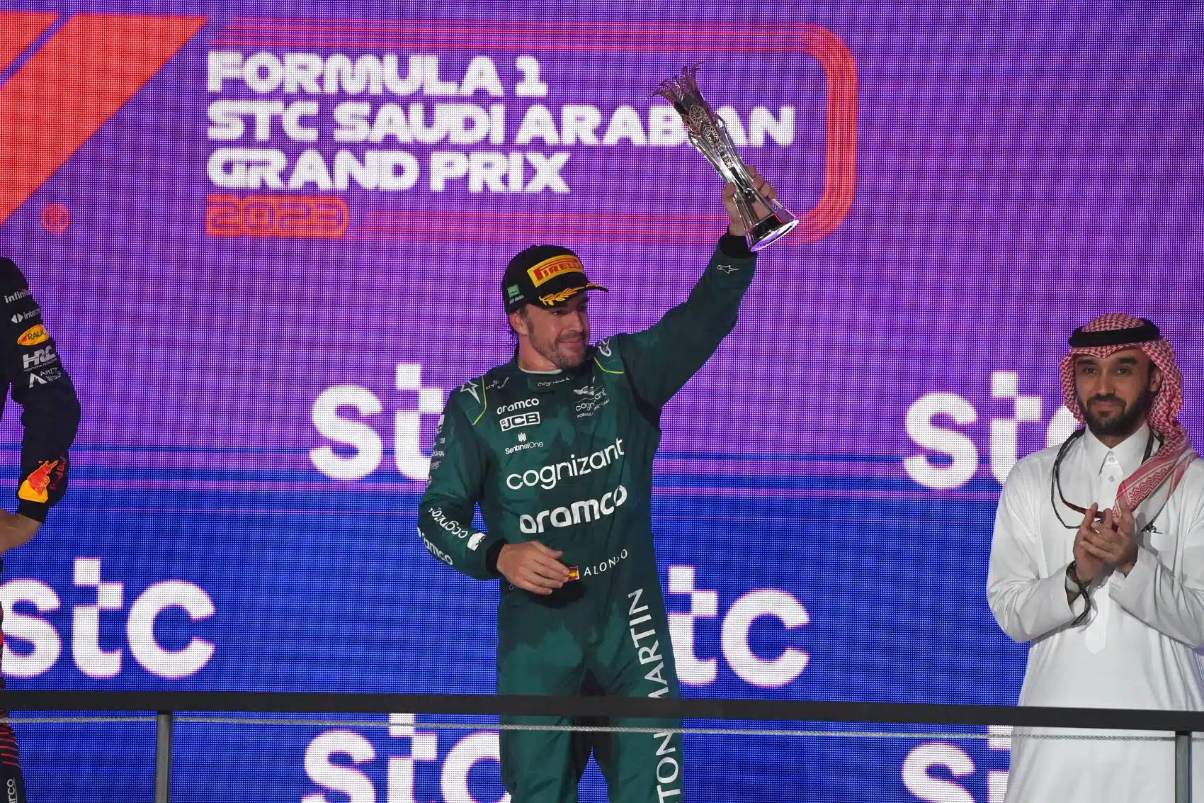 Fernando Alonso, FIA, 2023 Szaúd-Arábia
