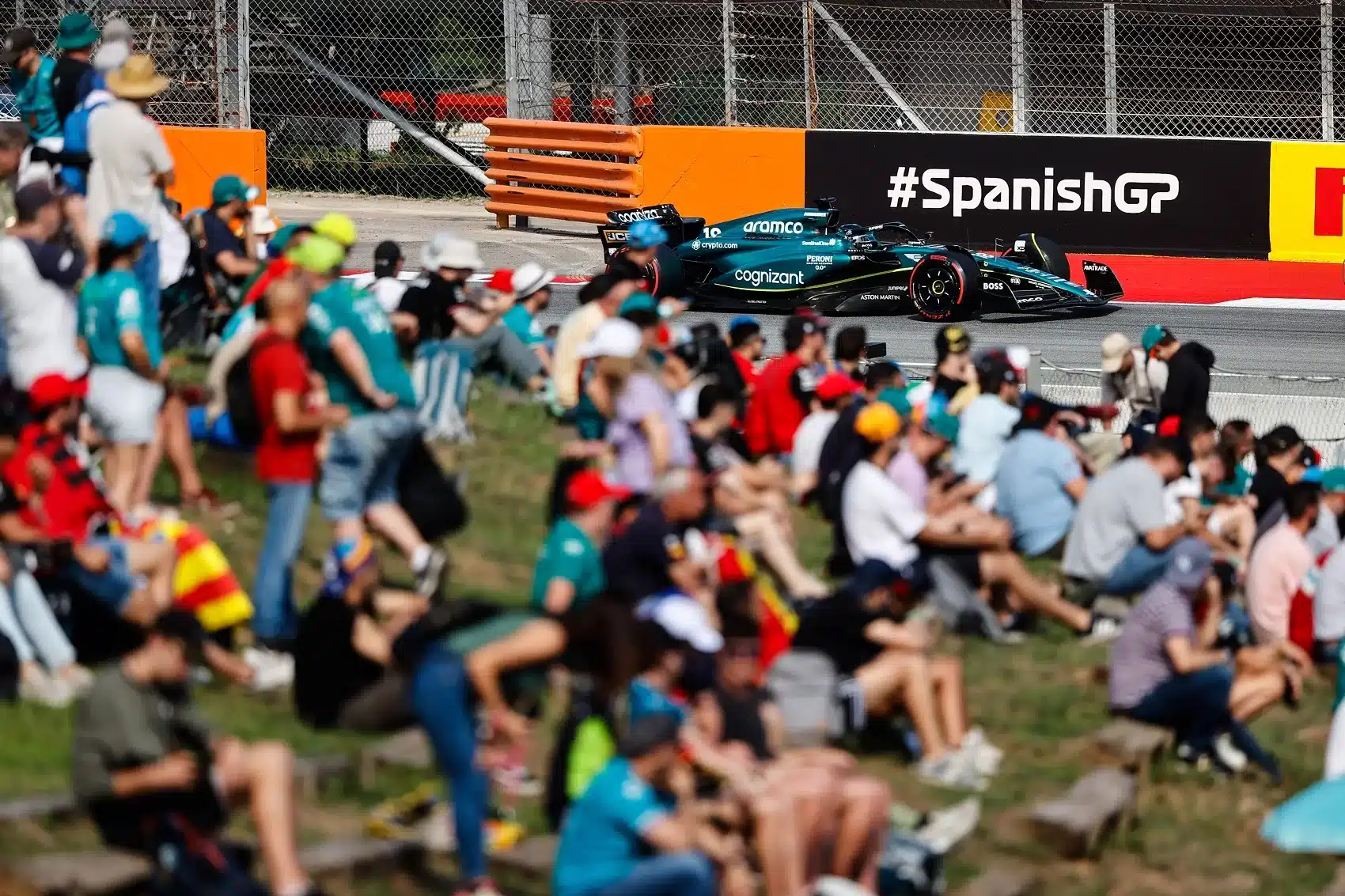Lance Stroll, barcelona