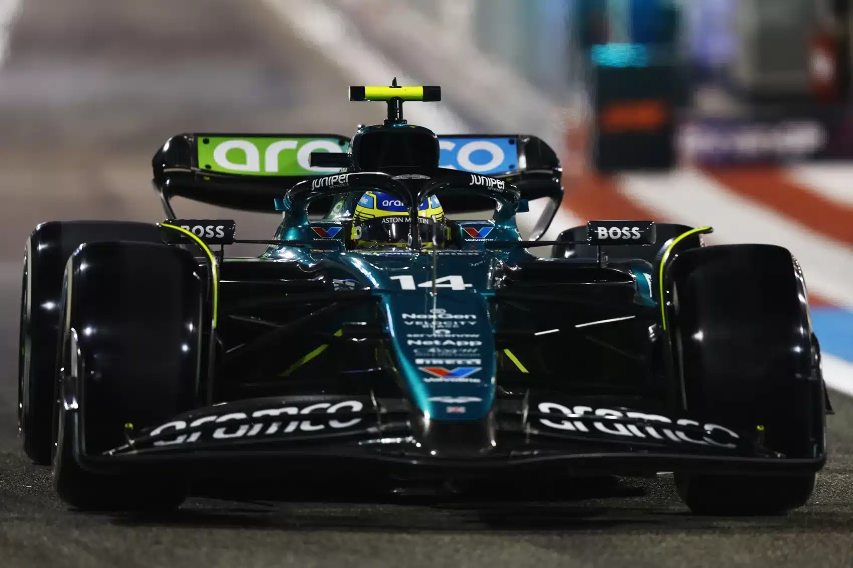 Fernando Alonso, Aston Martin