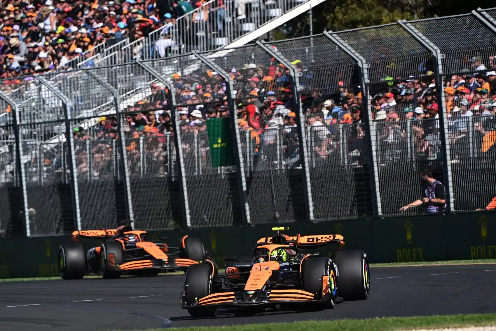 Lando Norris, Oscar Piastri