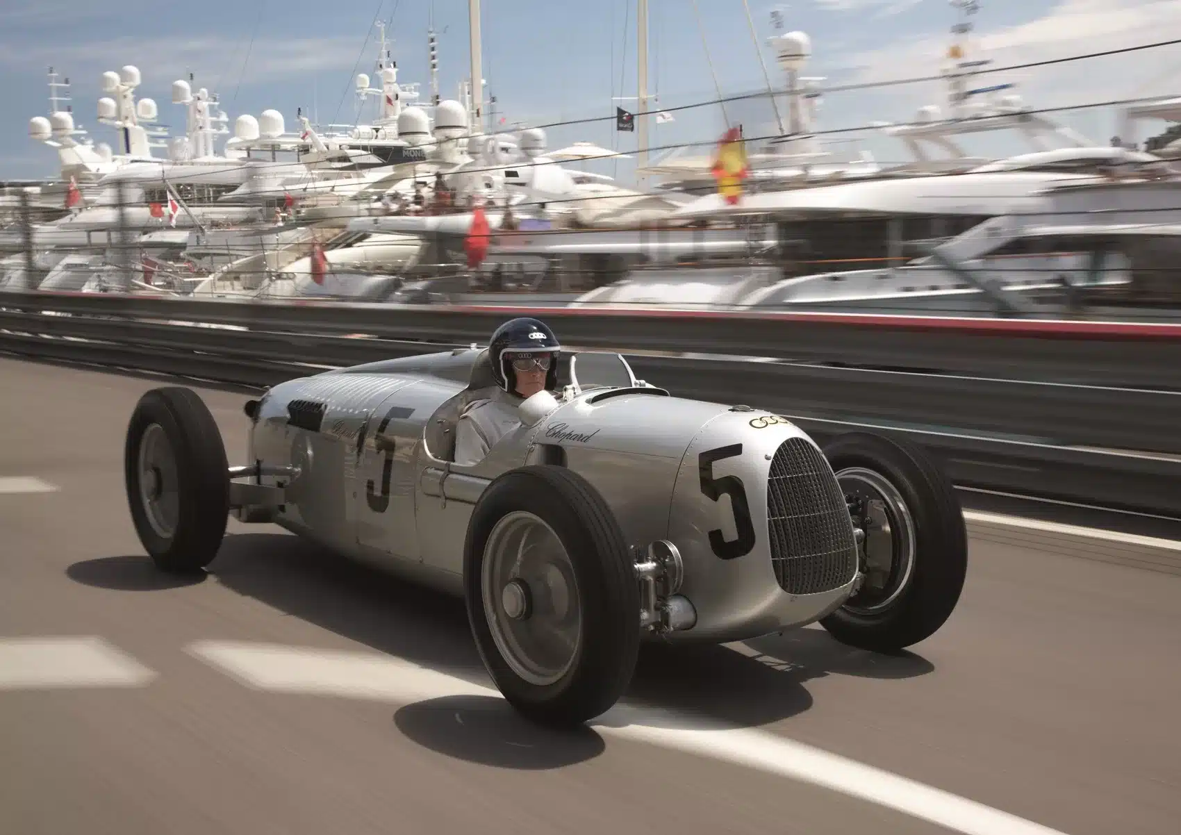 Bernd Rosemeyer, Jacky Ickx, Auto Union Type C, Audi