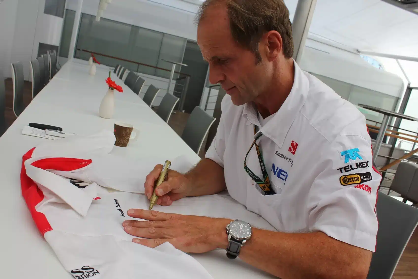 Jo Leberer, Senna