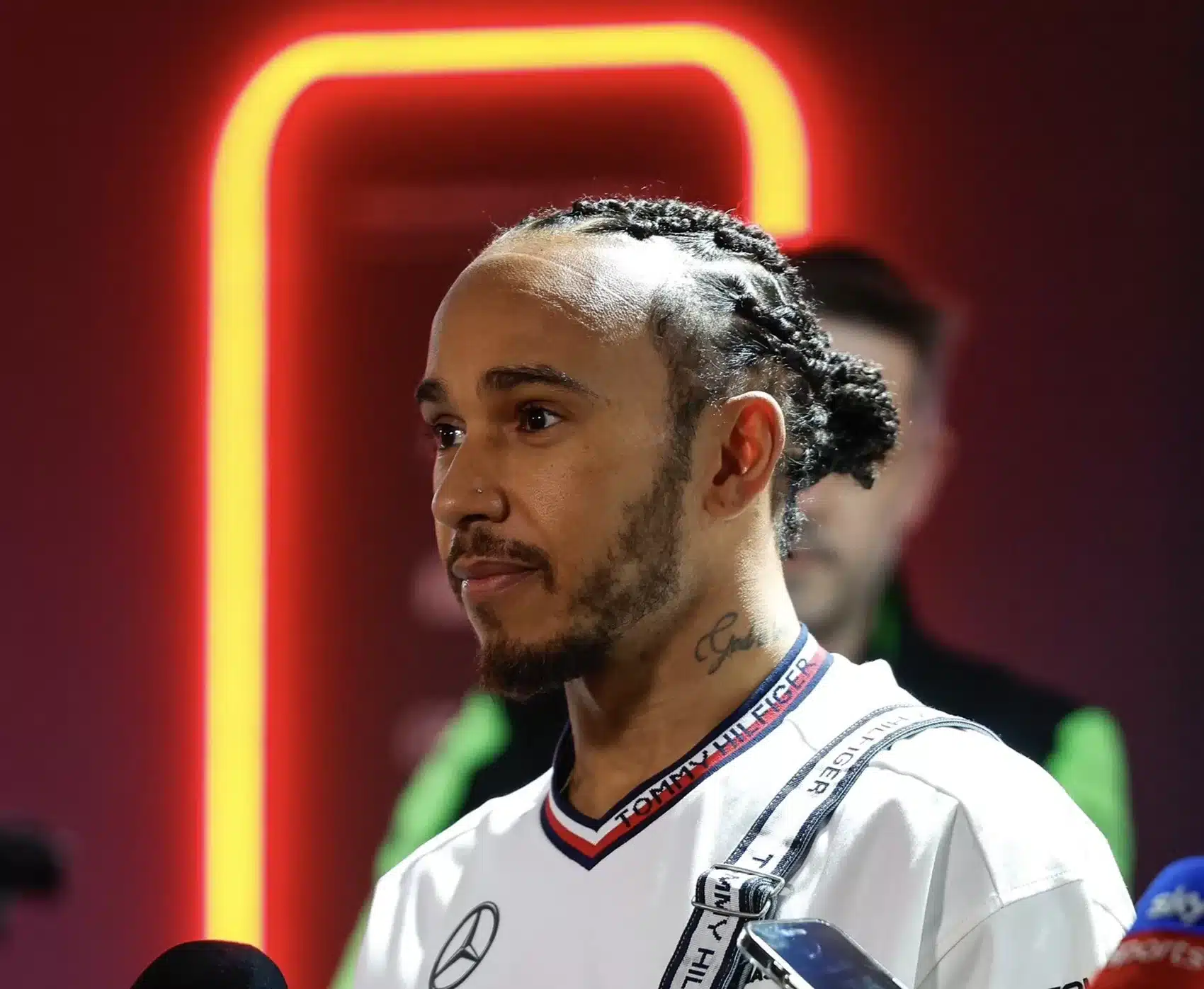 Lewis Hamilton, Mercedes