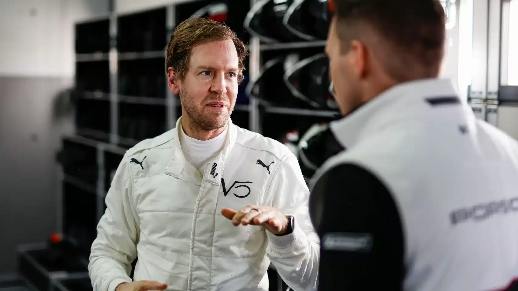 Sebastian Vettel, Porsche, WEC