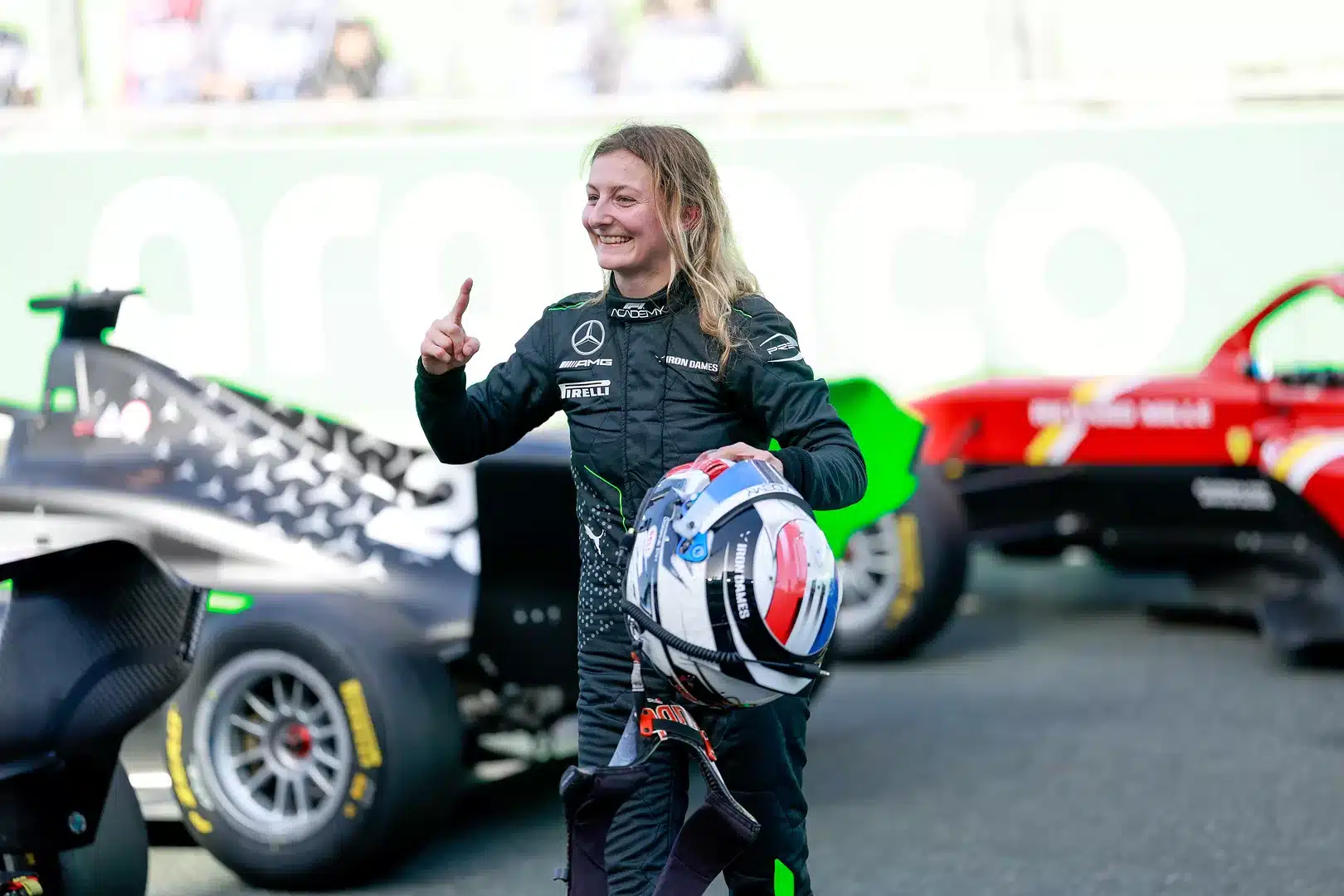 Doriane Pin, Mercedes