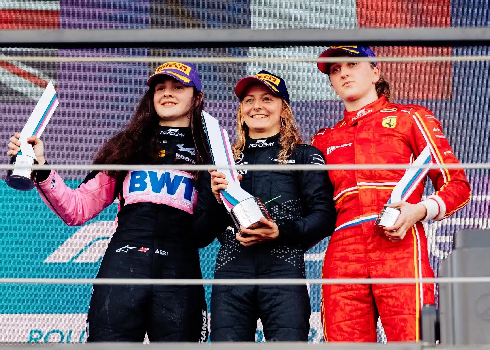 Abbi Pulling, Doriane Pin, Maya Weug