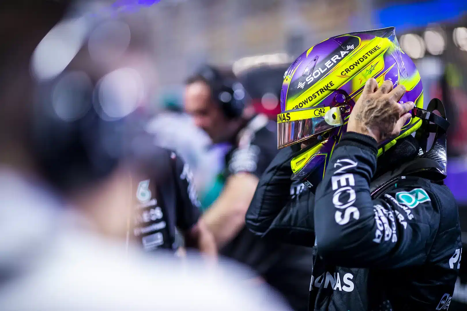Lewis Hamilton