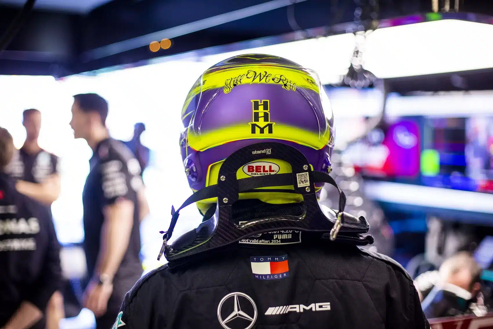 Lewis Hamilton, Mercedes